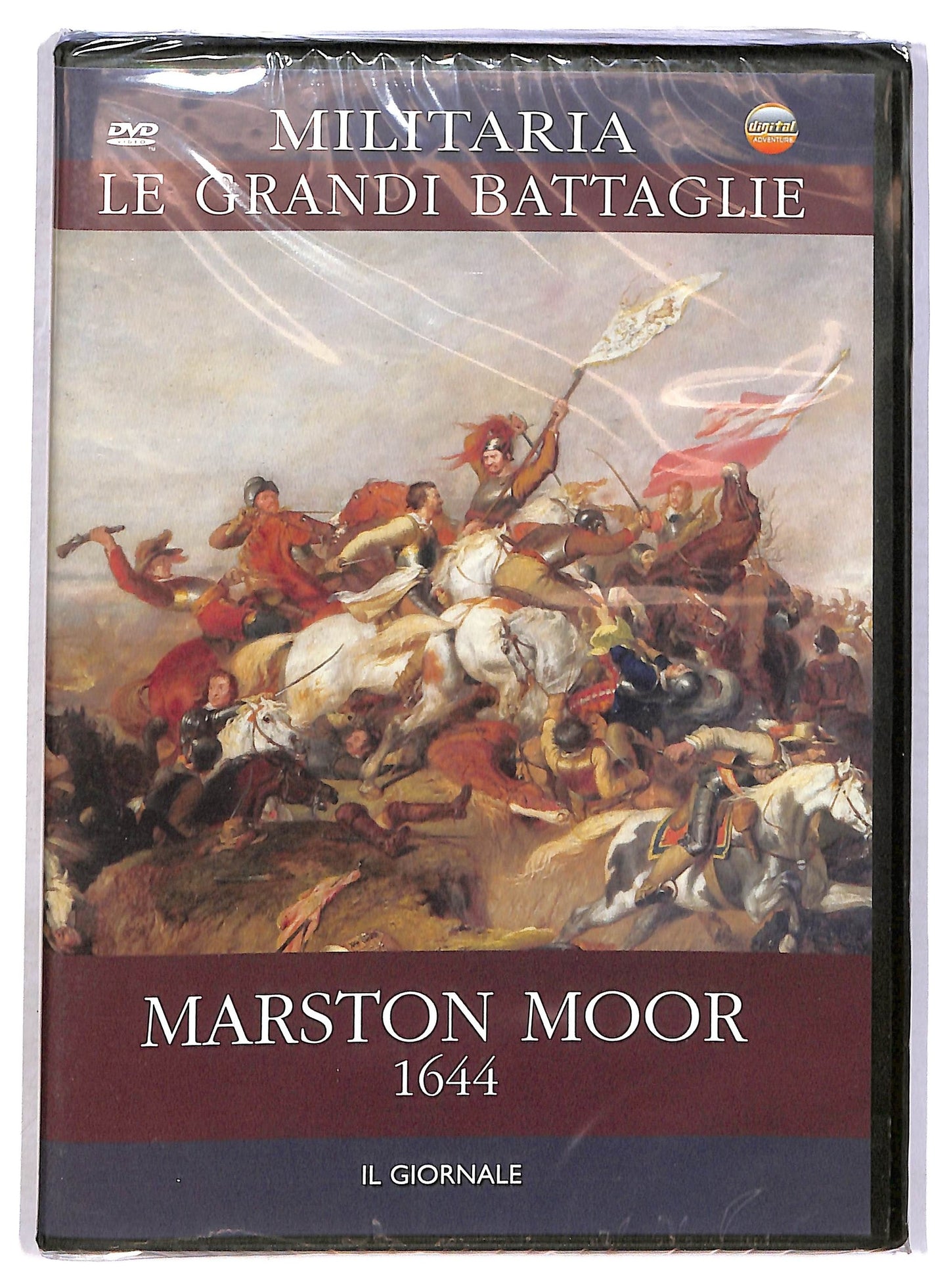 EBOND Le Grandi Battaglie - Marston Moor 1644 vol.37 EDITORIALE DVD D789734