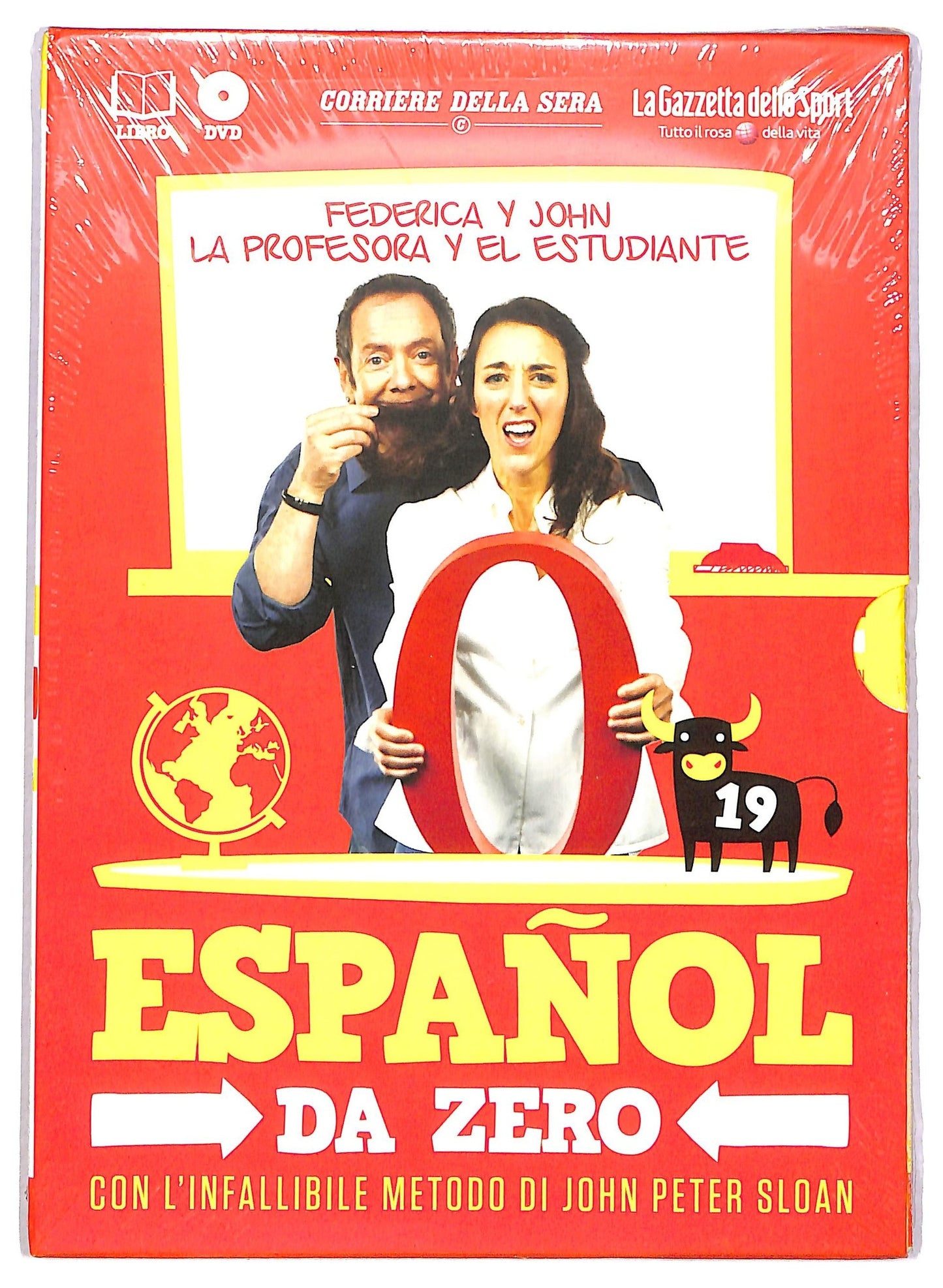 EBOND Espanol Da Zero Volume 19 Slipcase EDITORIALE DVD D789737