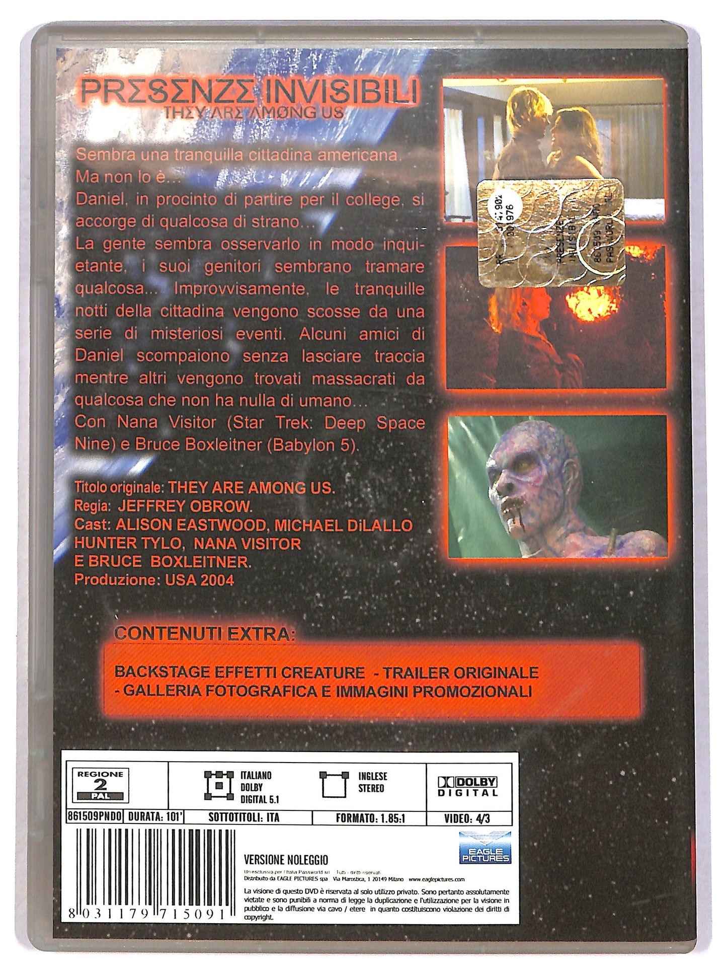 EBOND Presenze invisibili - They Are Among Us DVD NOLEGGIO D789751