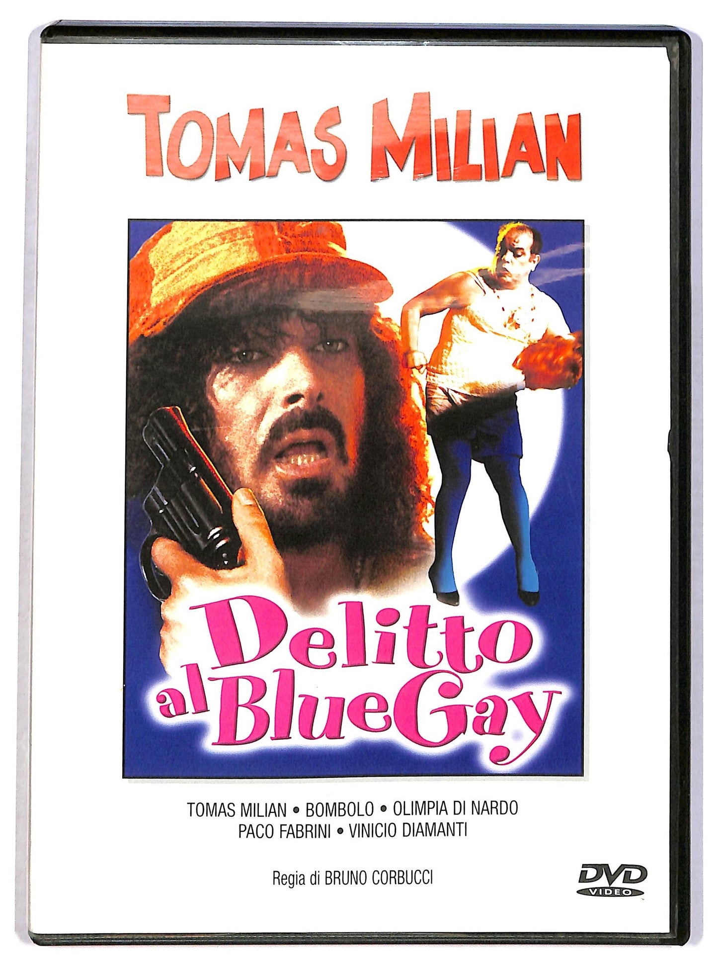 EBOND Delitto al Blue Gay EDITORIALE DVD D789752