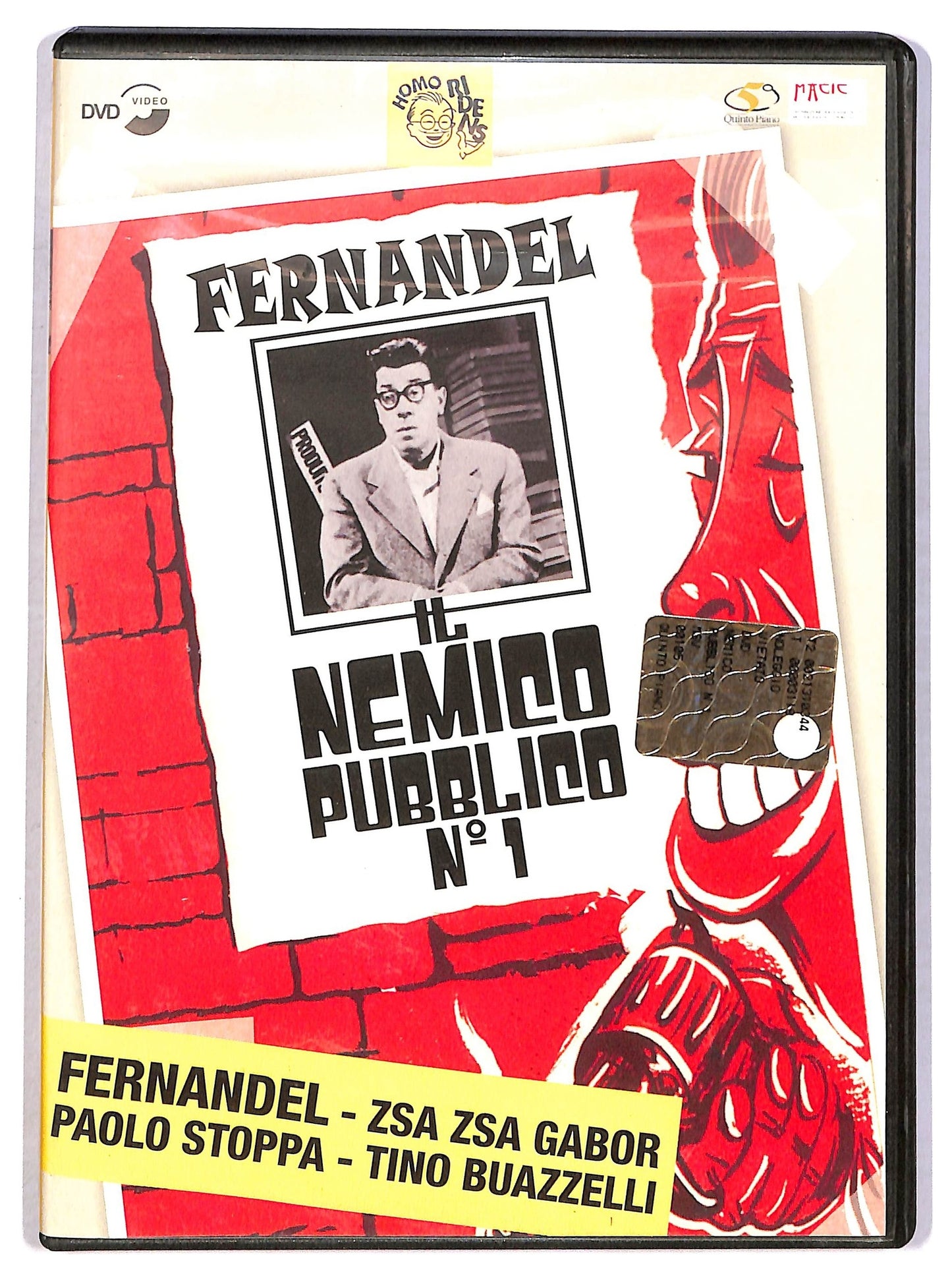 EBOND fernandel - il nemico pubblico n 1 DVD D789756