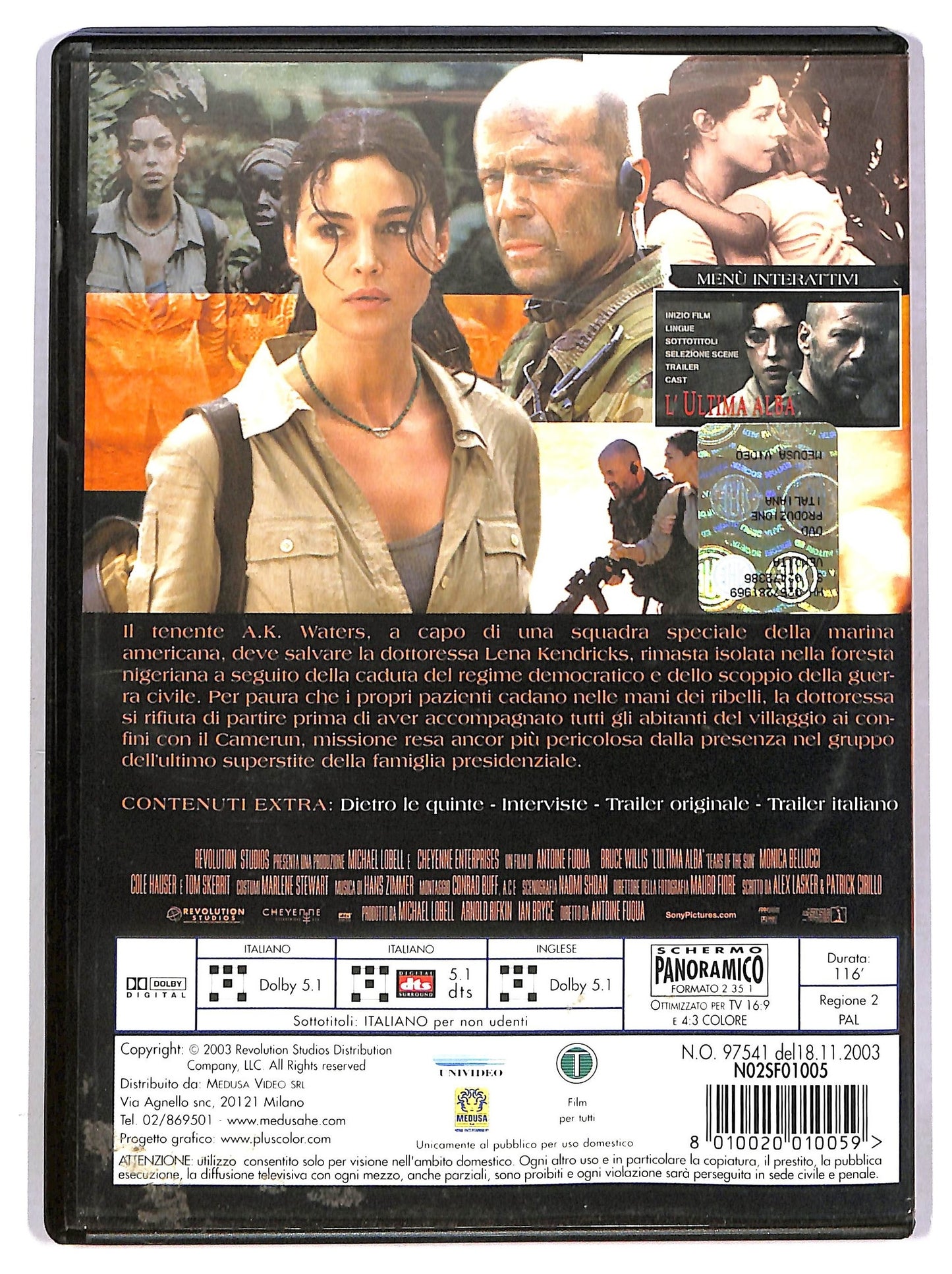 EBOND L'ultima alba DVD D789757