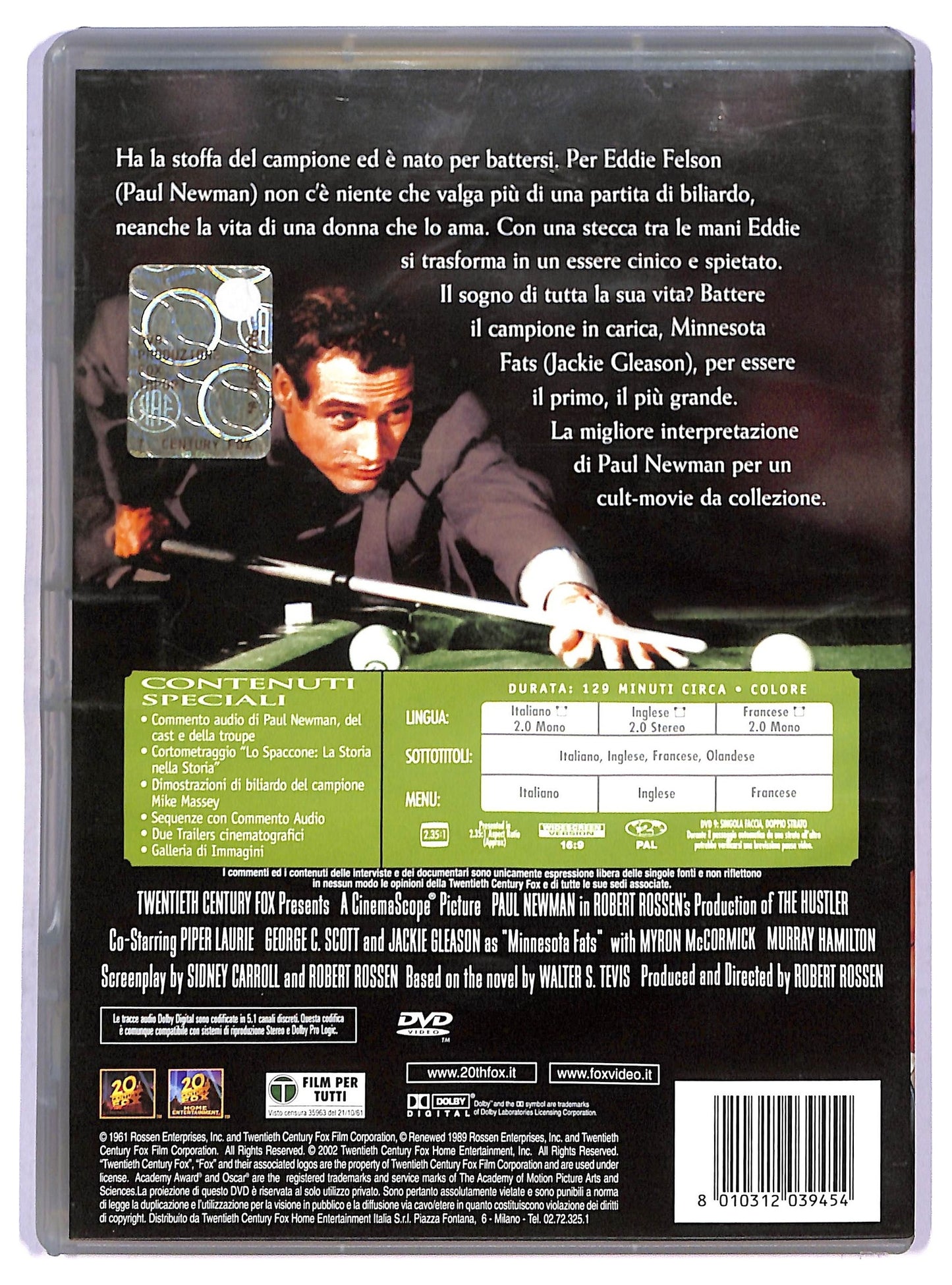 EBOND Lo spaccone DVD SPECIAL EDITION D789807
