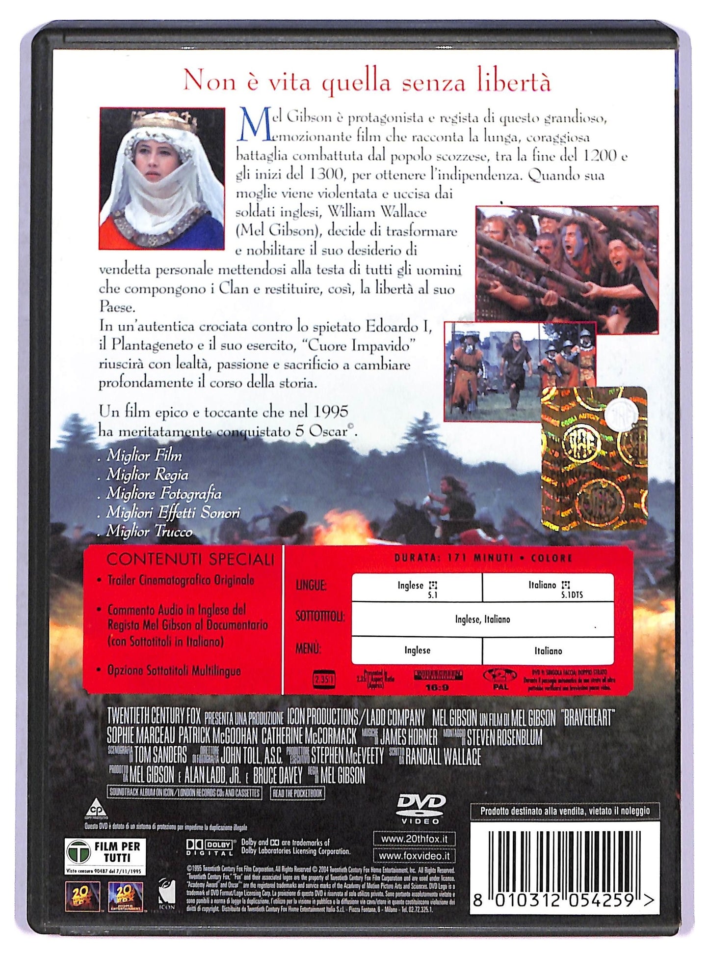 EBOND braveheart DVD D789816