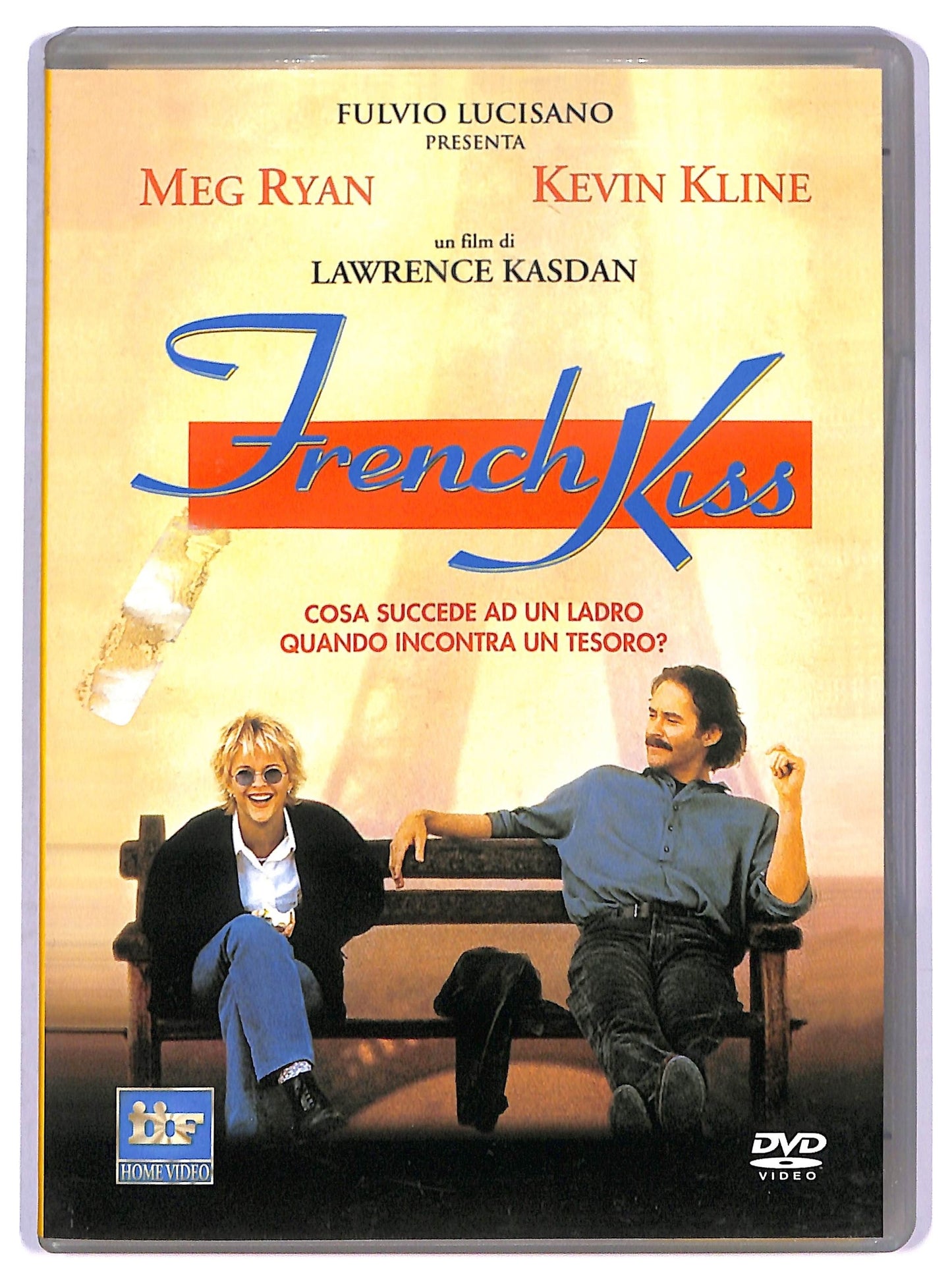 EBOND French kiss EDITORIALE DVD D789831