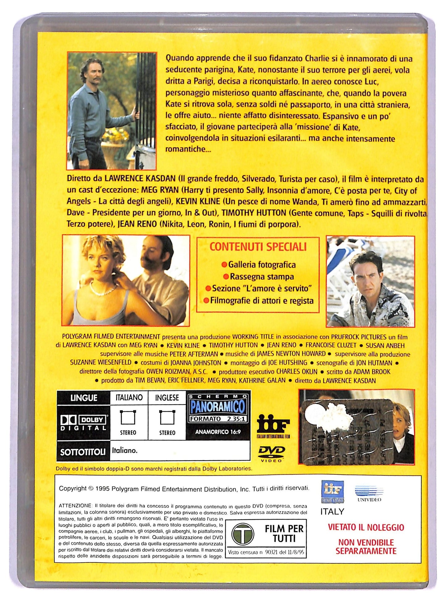 EBOND French kiss EDITORIALE DVD D789831