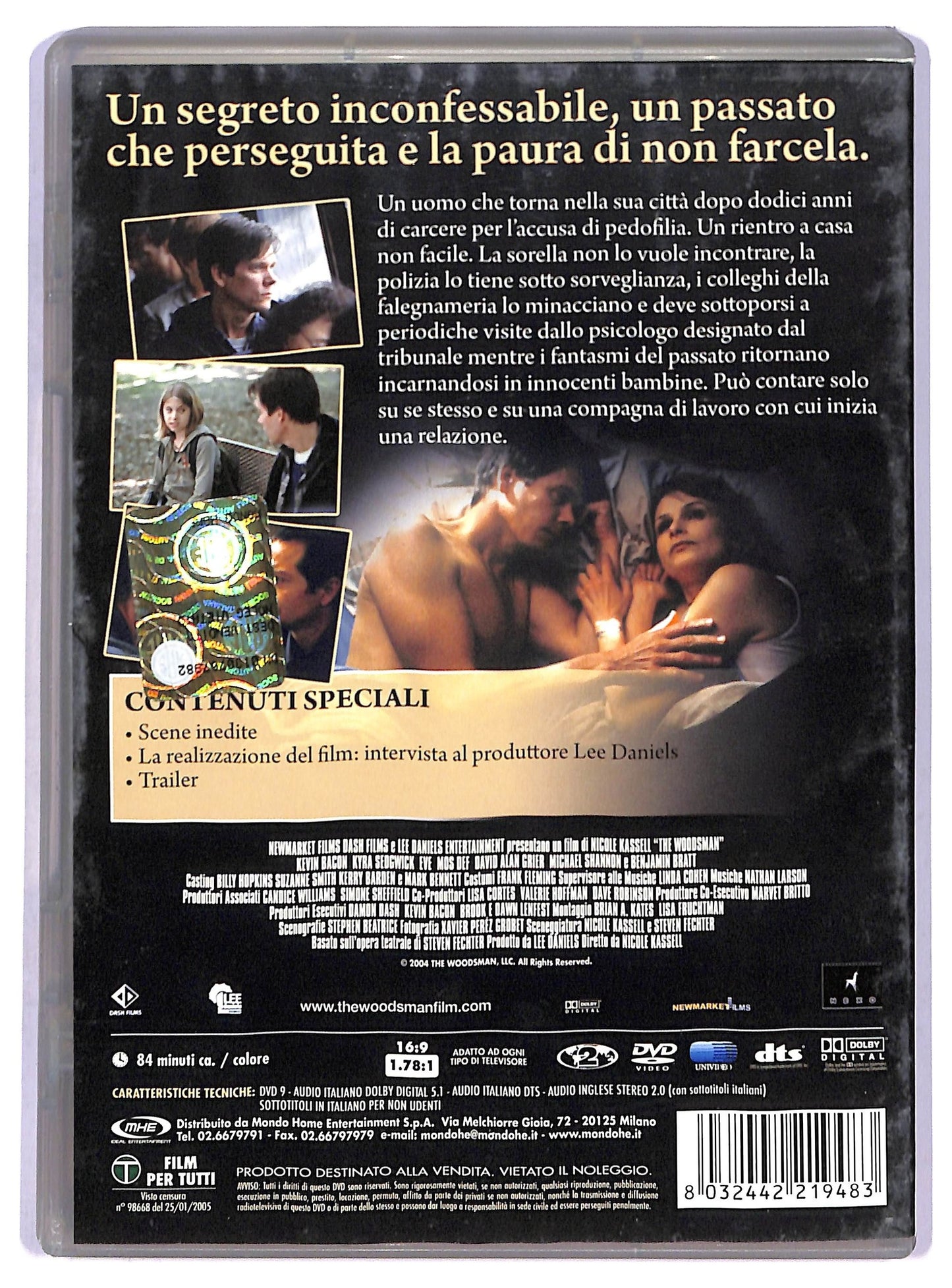 EBOND the woodsman DVD D789835