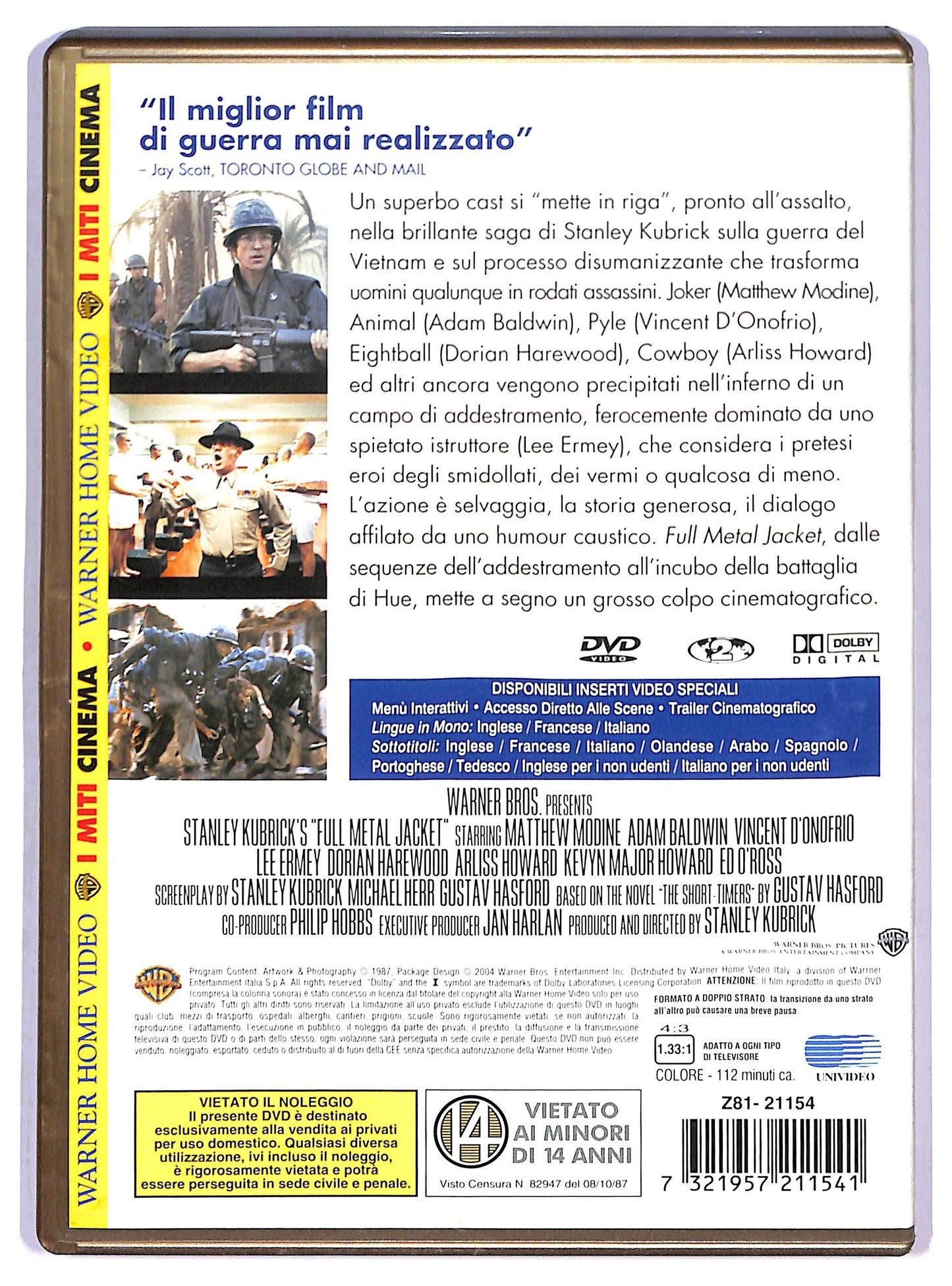EBOND Full Metal Jacket DVD D789844