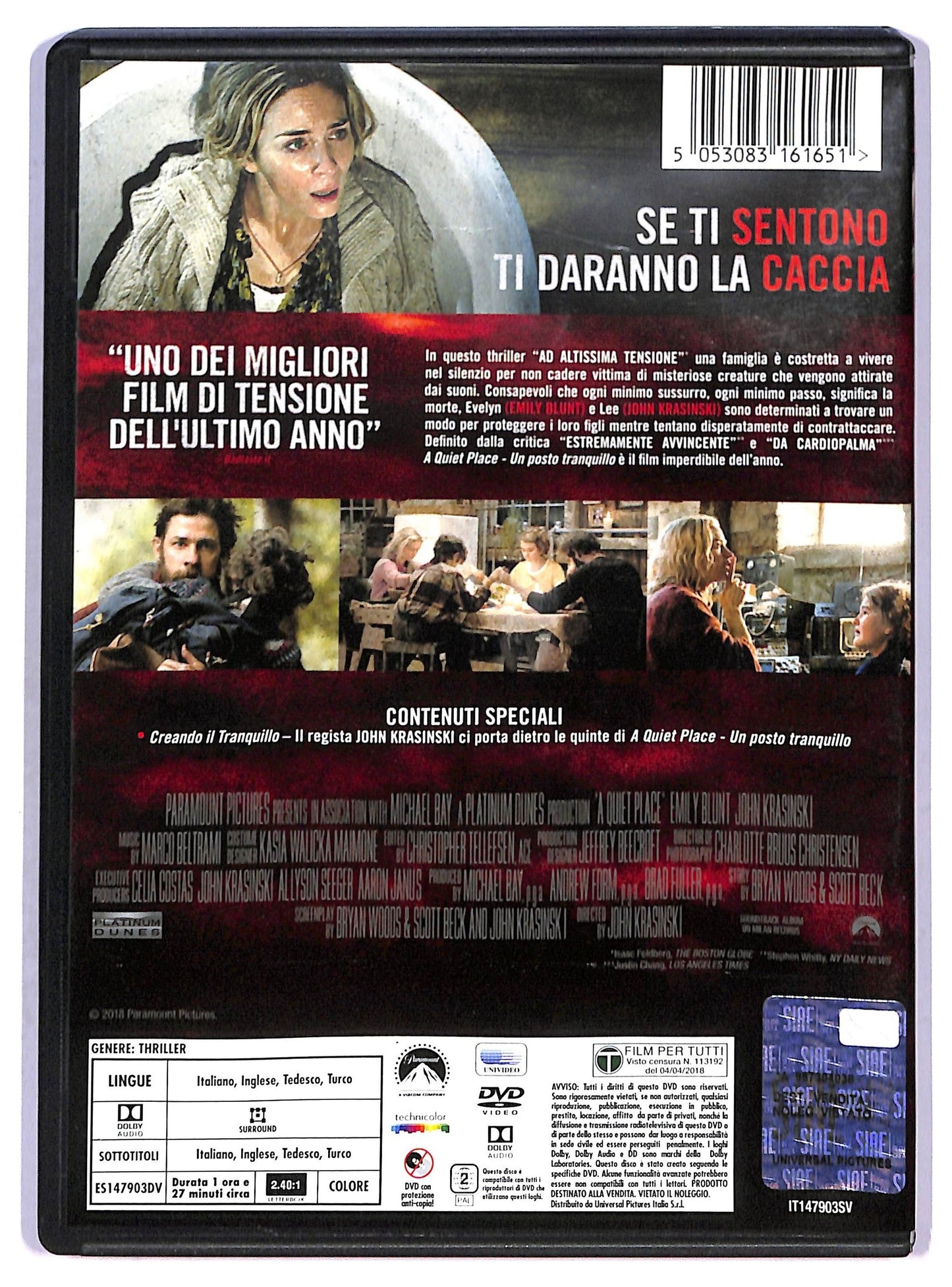 EBOND A Quiet Place Un posto tranquillo DVD D789852