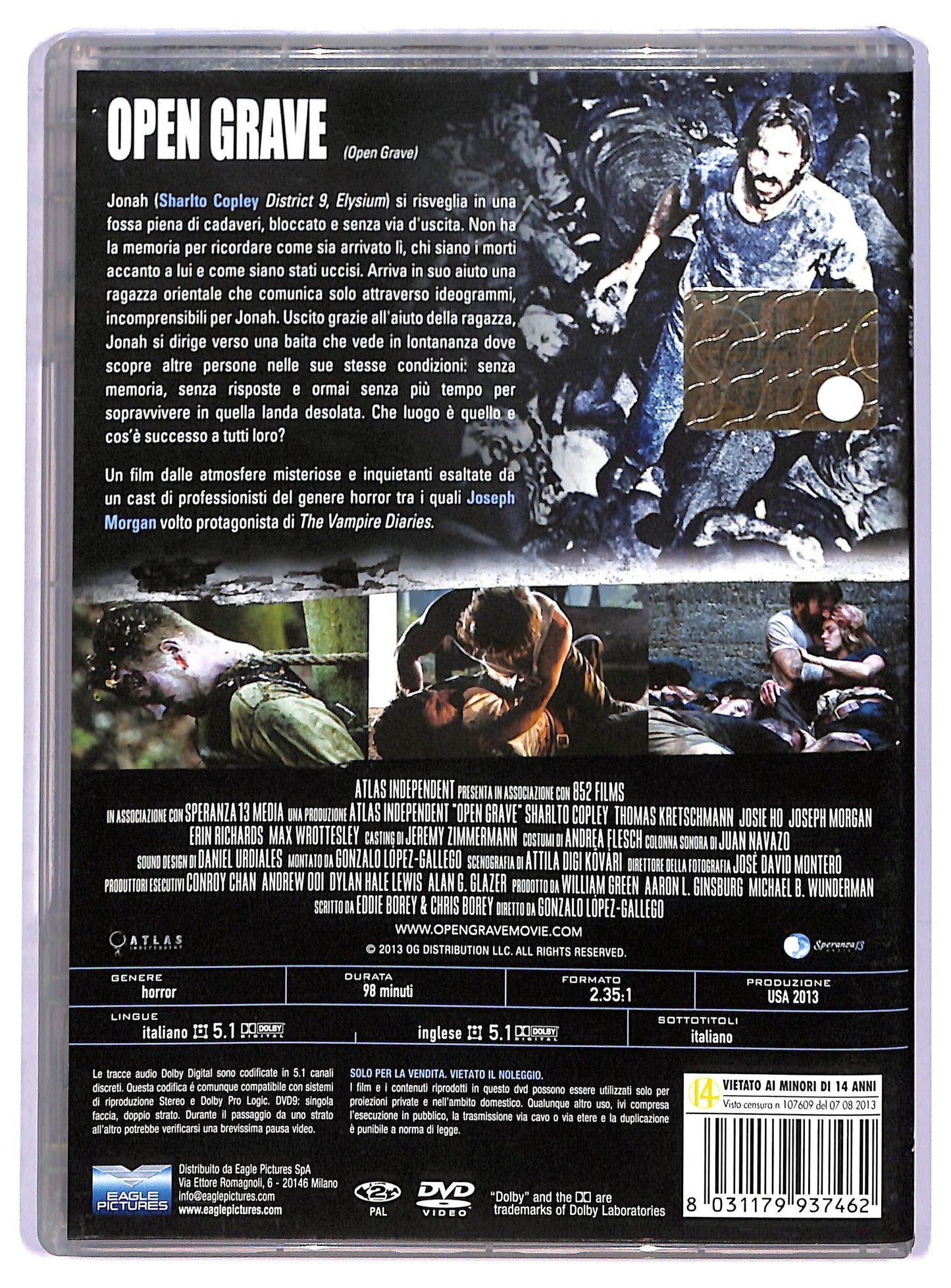 EBOND Open Grave DVD D789859