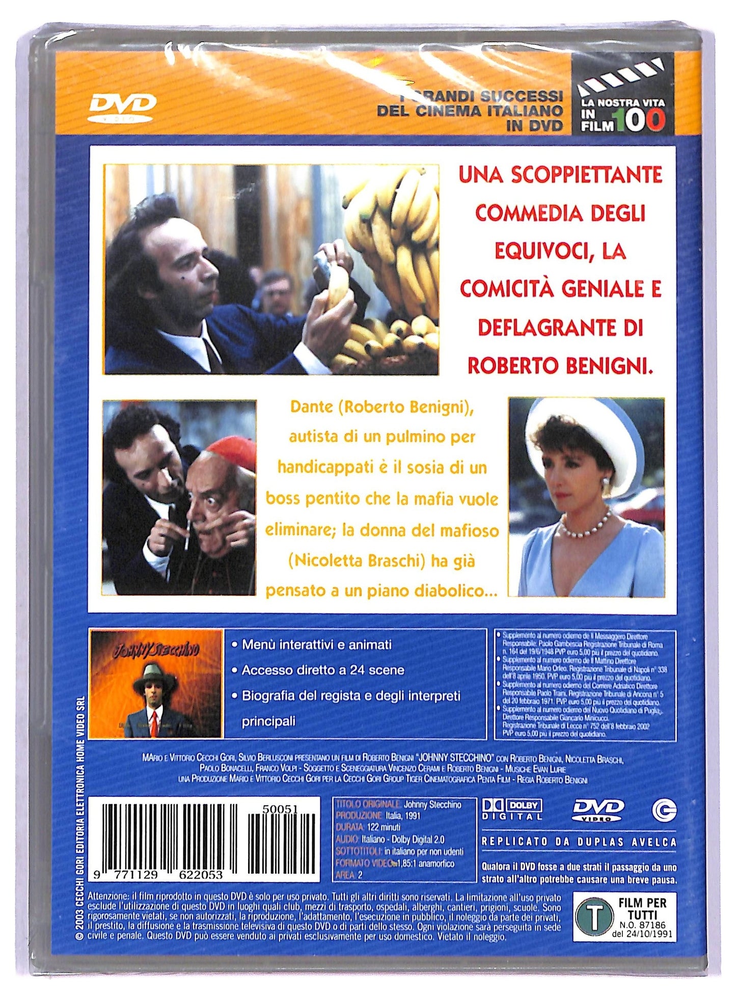EBOND Johnny Stecchino, volume 51 EDITORIALE DVD D789911