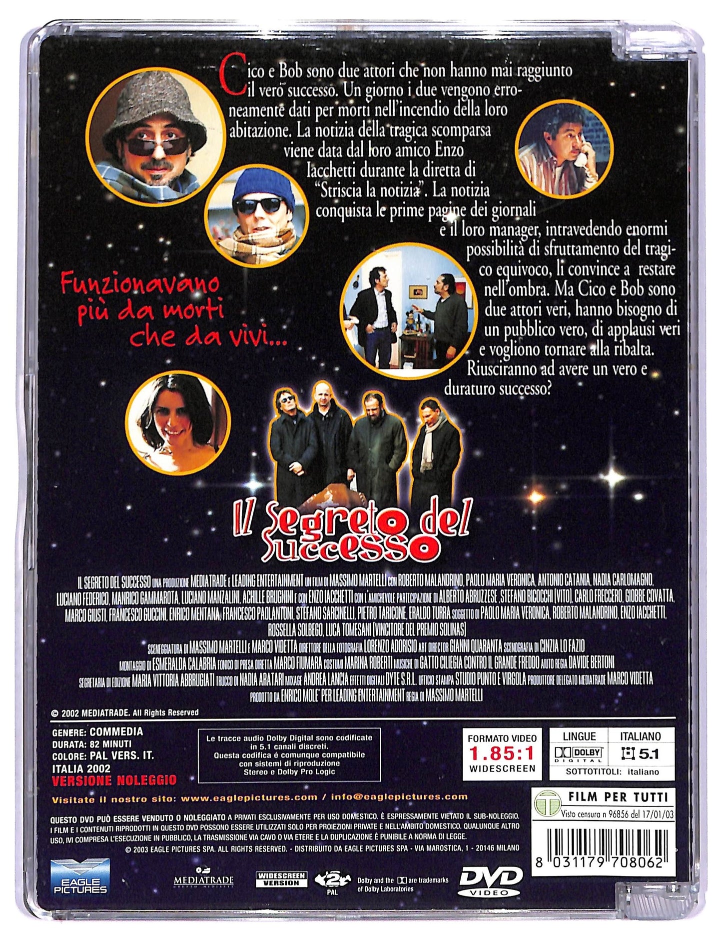 EBOND Il Segreto Del Successo DVD Sjb D789924