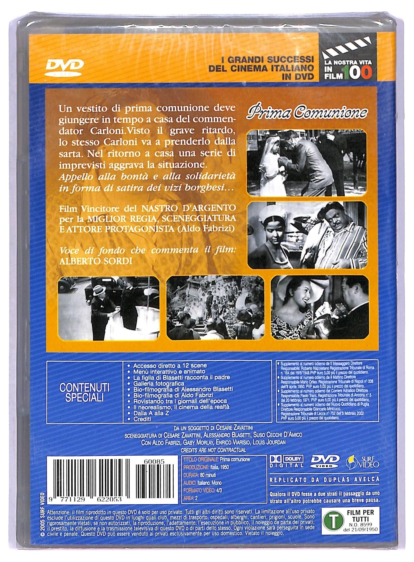 EBOND Prima comunione EDITORIALE DVD D789932