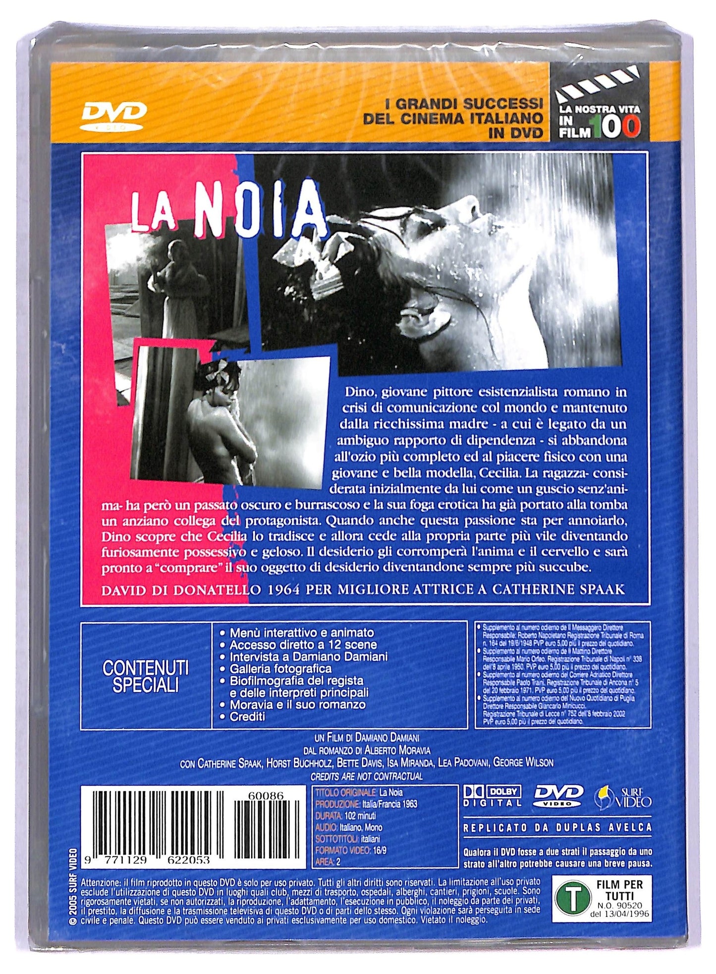 EBOND La noia EDITORIALE DVD D789933