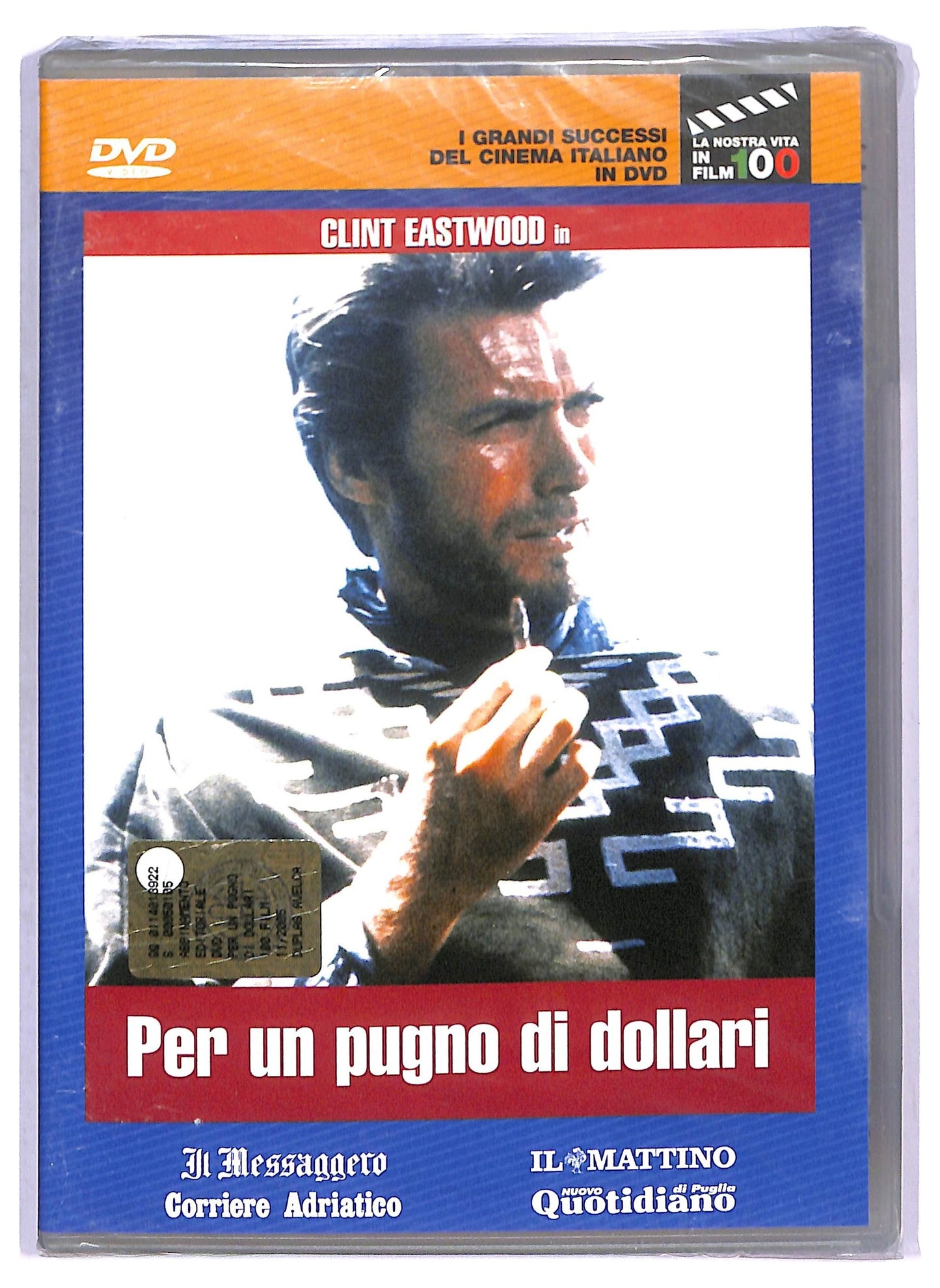 EBOND Per un pugno di dollari EDITORIALE DVD D789939