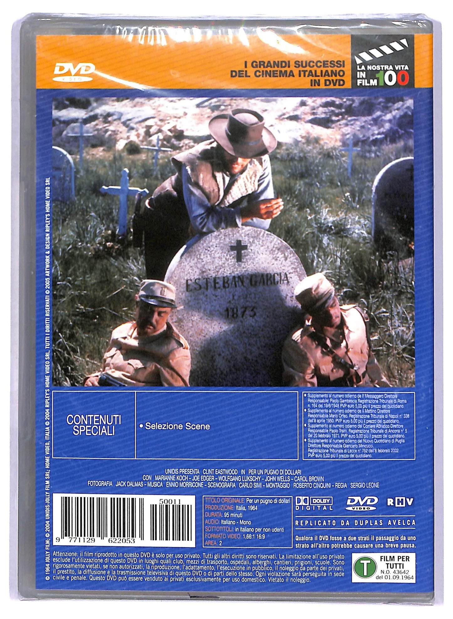 EBOND Per un pugno di dollari EDITORIALE DVD D789939