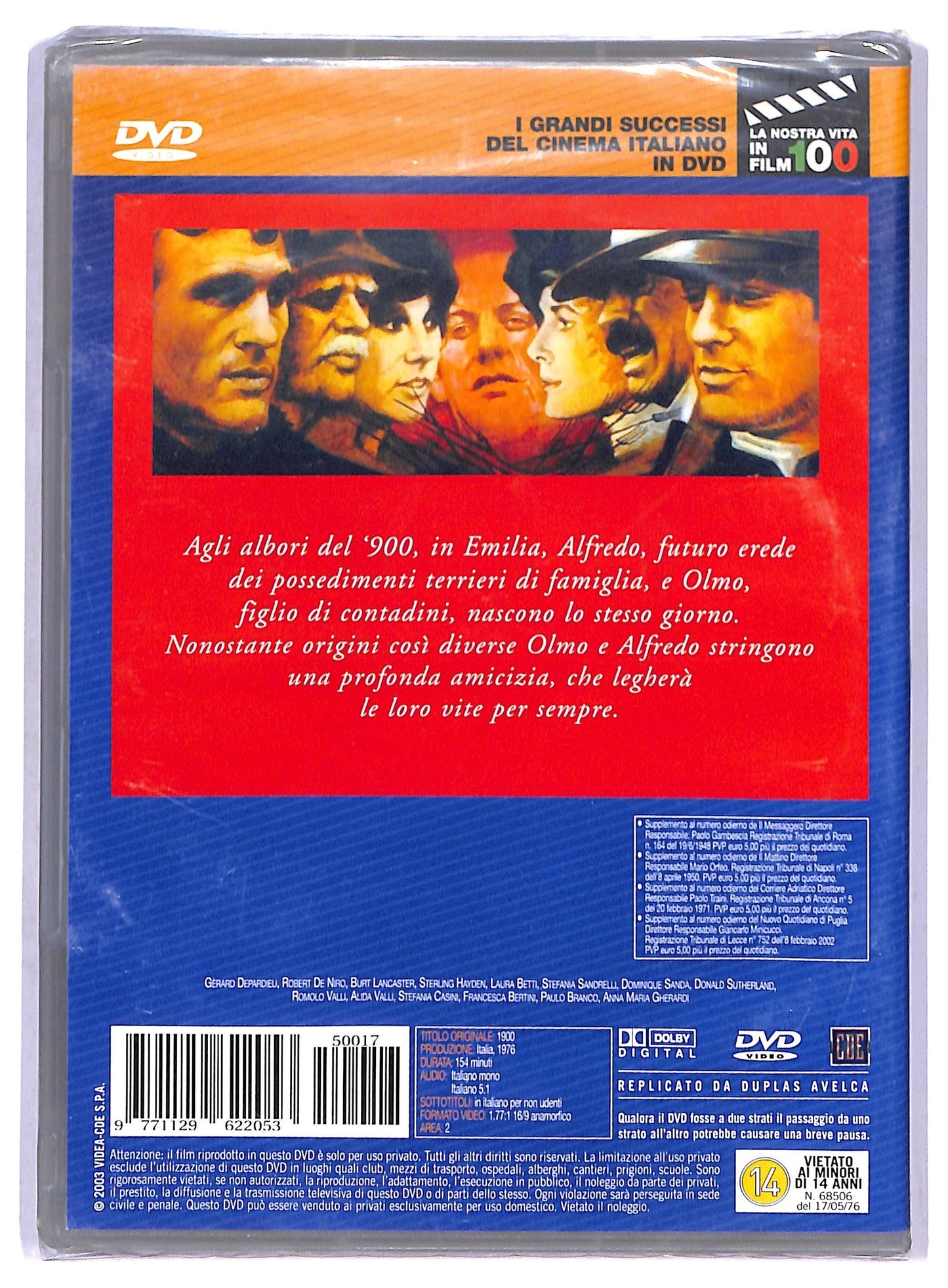 EBOND Novecento - Atto I DVD EDITORIALE D789952