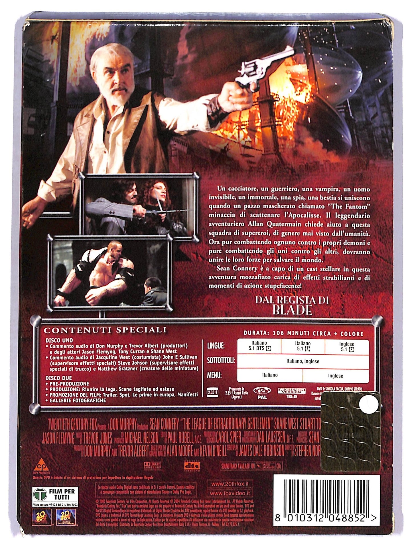 EBOND La Leggenda Degli Uomini Straordinari Special Edition (2 DVD) D789955