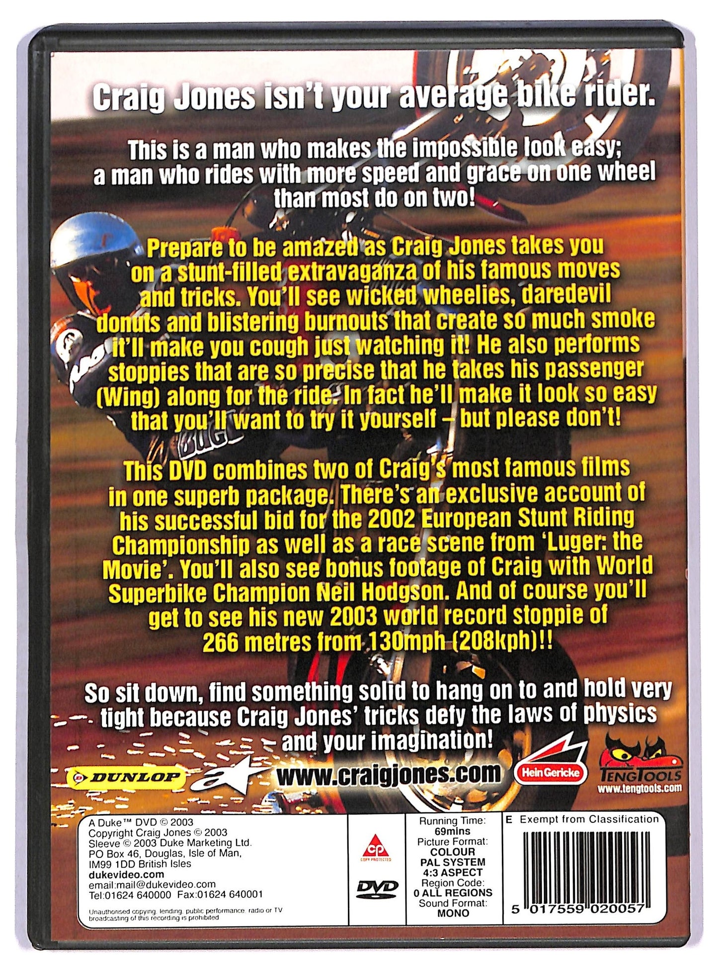 EBOND Craig Jones Laughing All The Way What EDIZIONE UK DVD D789963