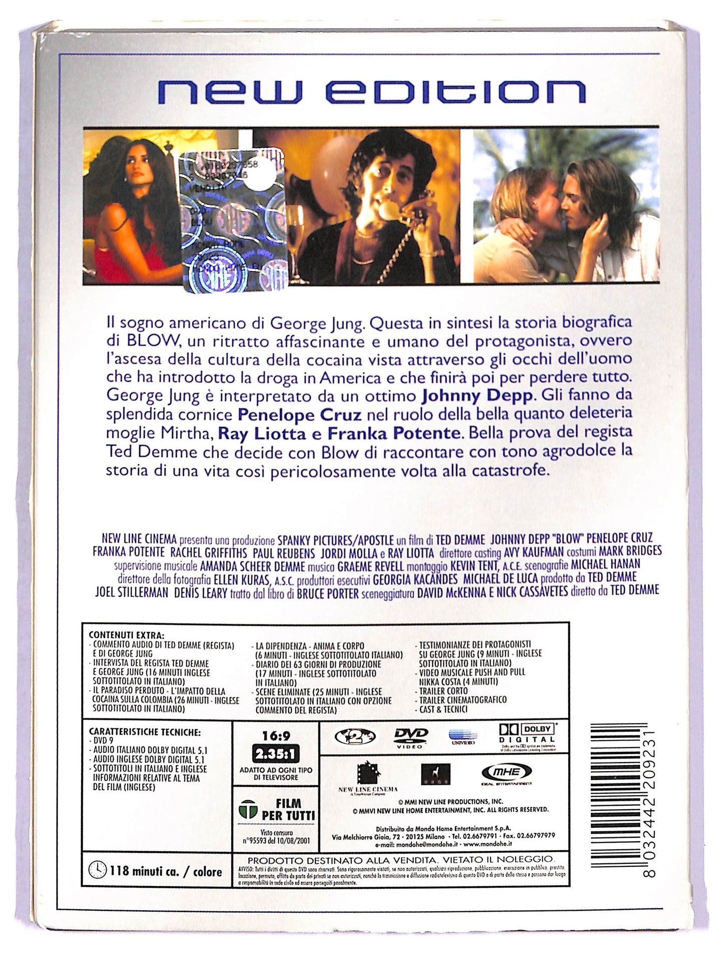 EBOND blow DVD D790001