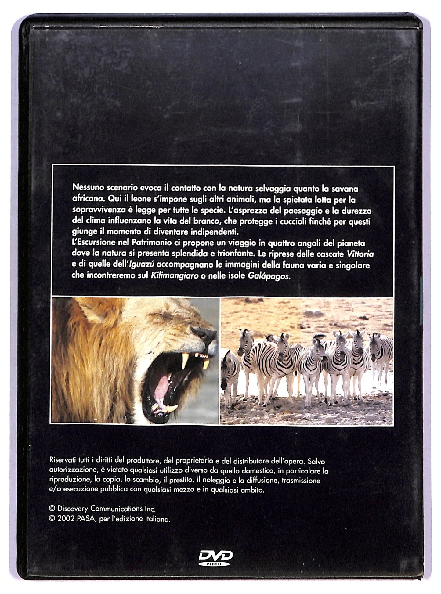 EBOND I regni del leone - escursioni nel Patrimonio EDITORIALE DVD D790007