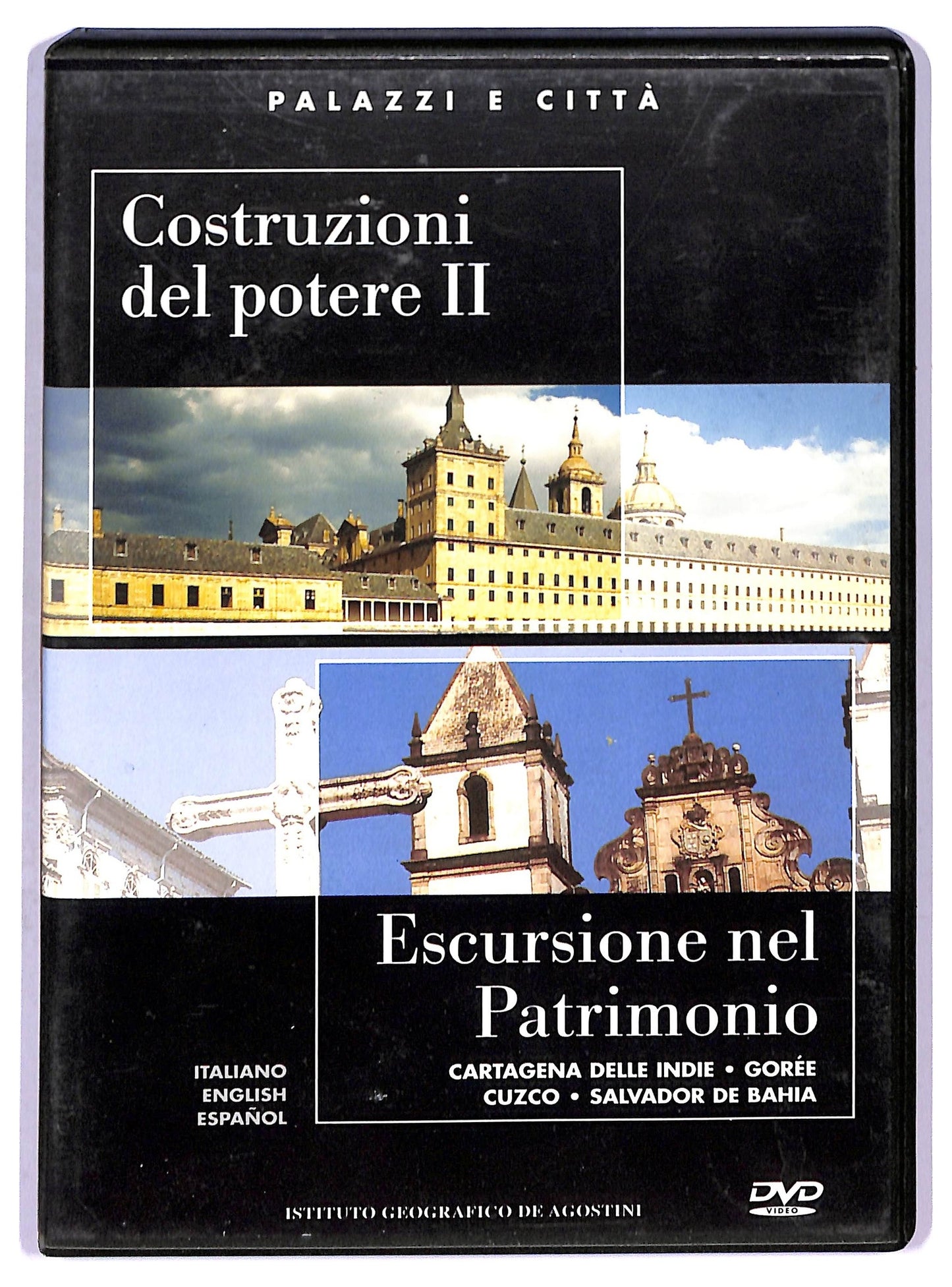 EBOND Costruzioni del potere 2 - escursione nel patrimonio EDITORIALE DVD D790009