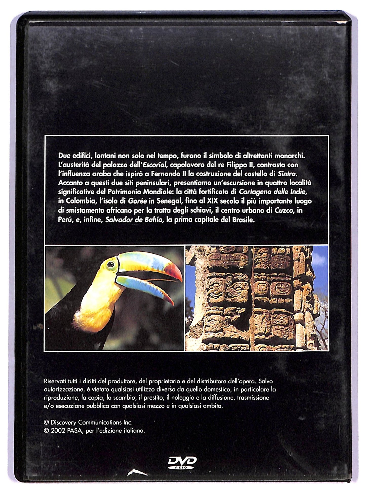 EBOND Costruzioni del potere 2 - escursione nel patrimonio EDITORIALE DVD D790009