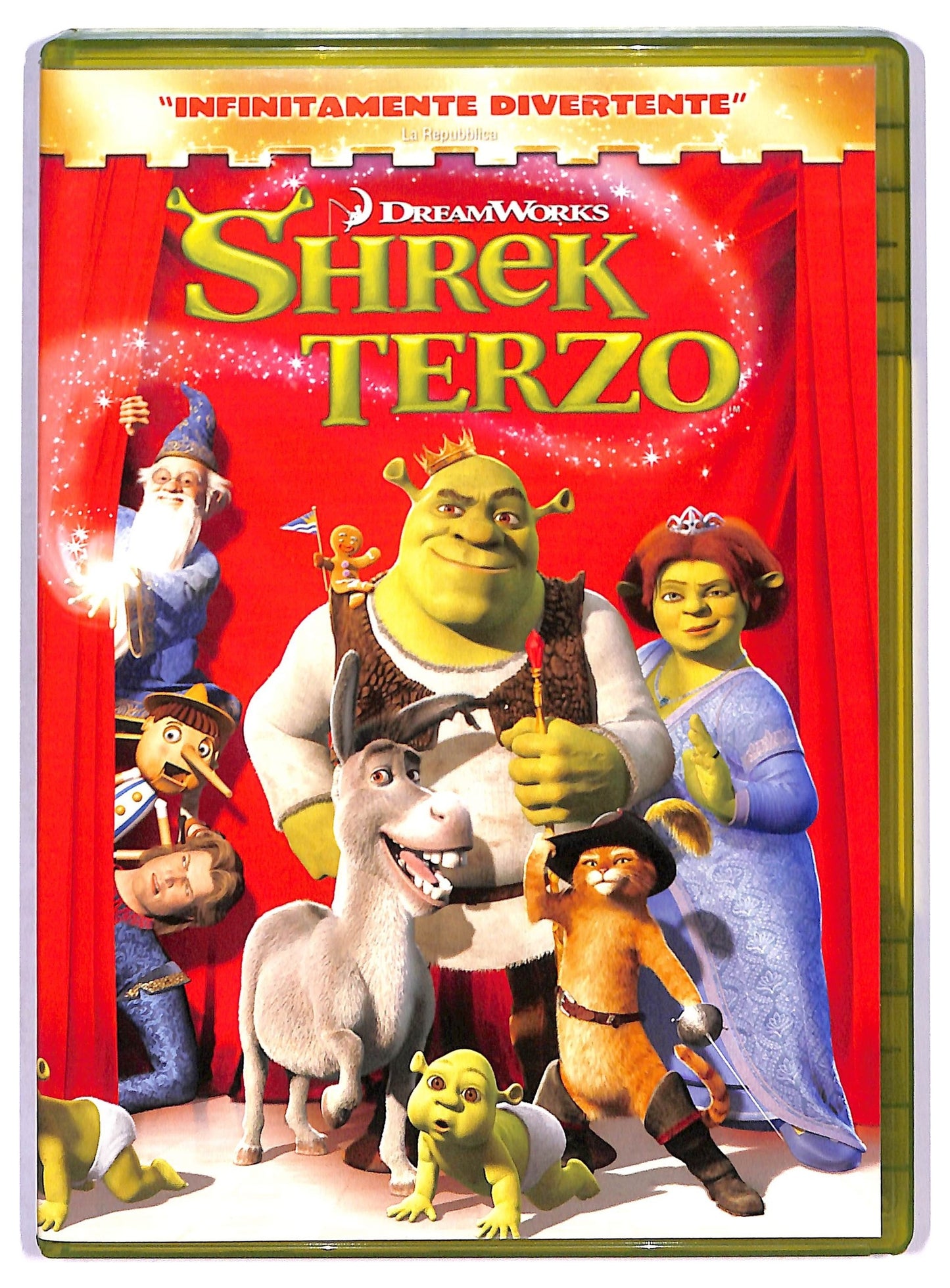 EBOND Shrek Terzo DVD D790011