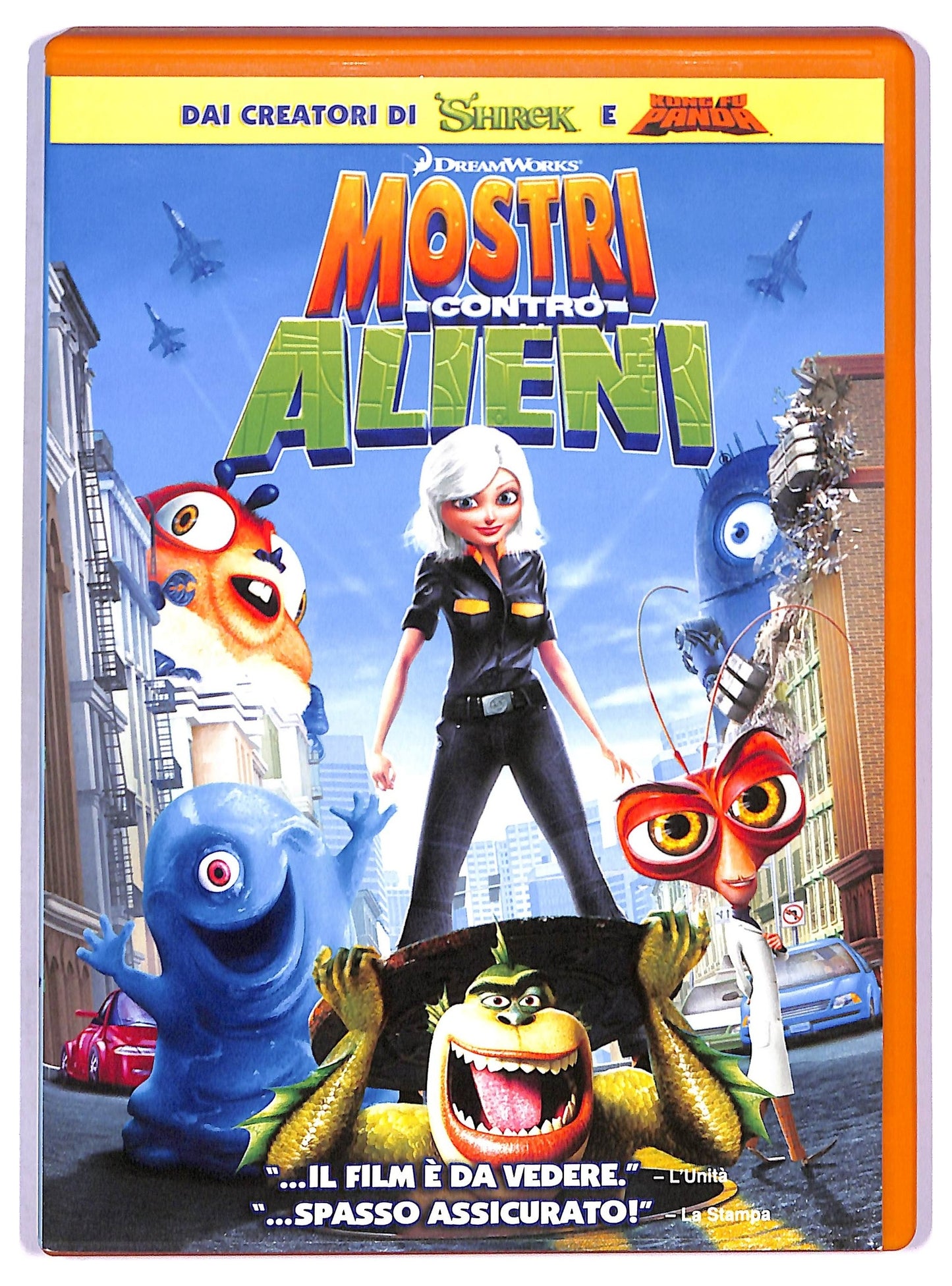 EBOND Mostri contro Alieni DVD D790012