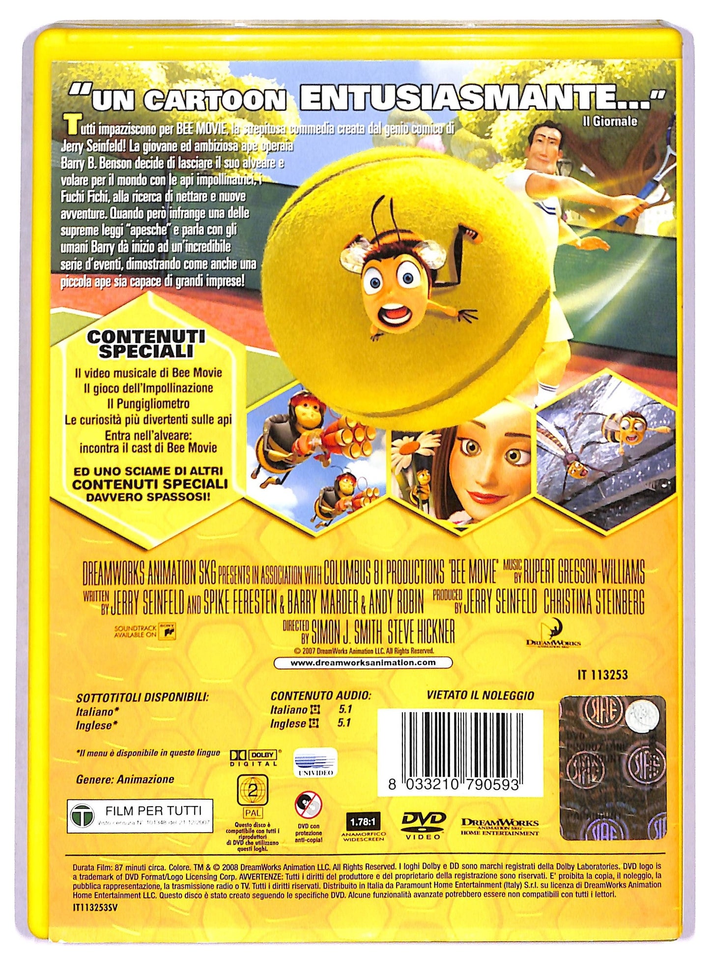 EBOND Bee Movie DVD D790013