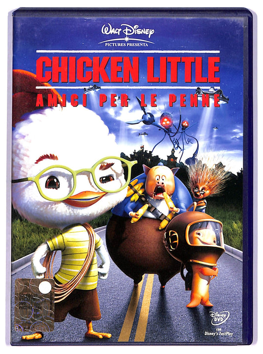 EBOND Chicken Little - Amici Per Le Penne DVD D790029