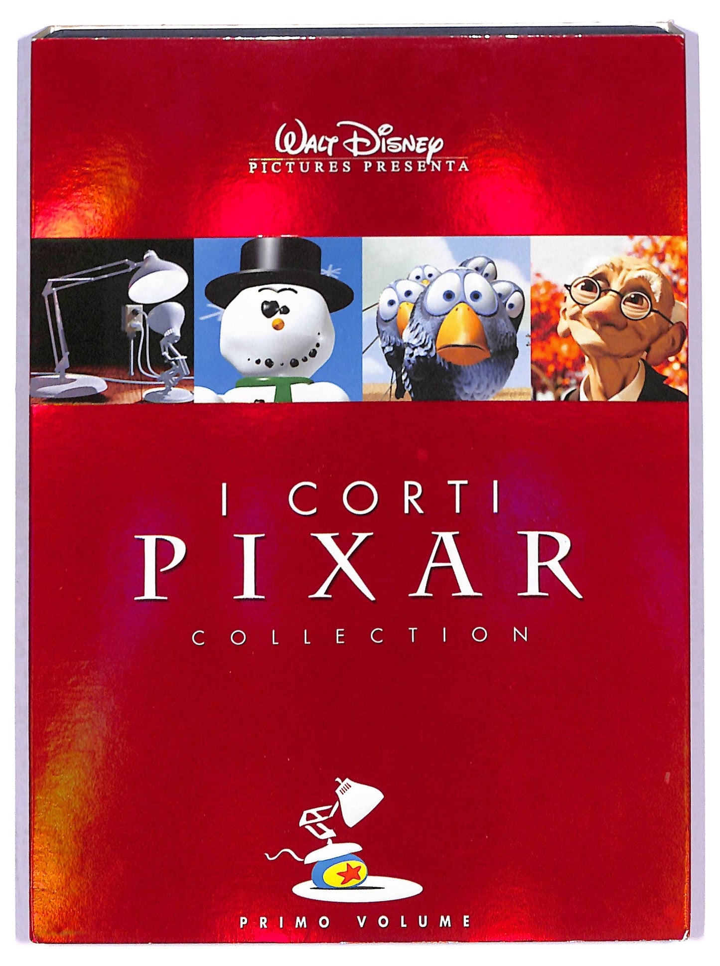 EBOND I corti Pixar Collection Volume 1 slipcase DVD SLIM D790030