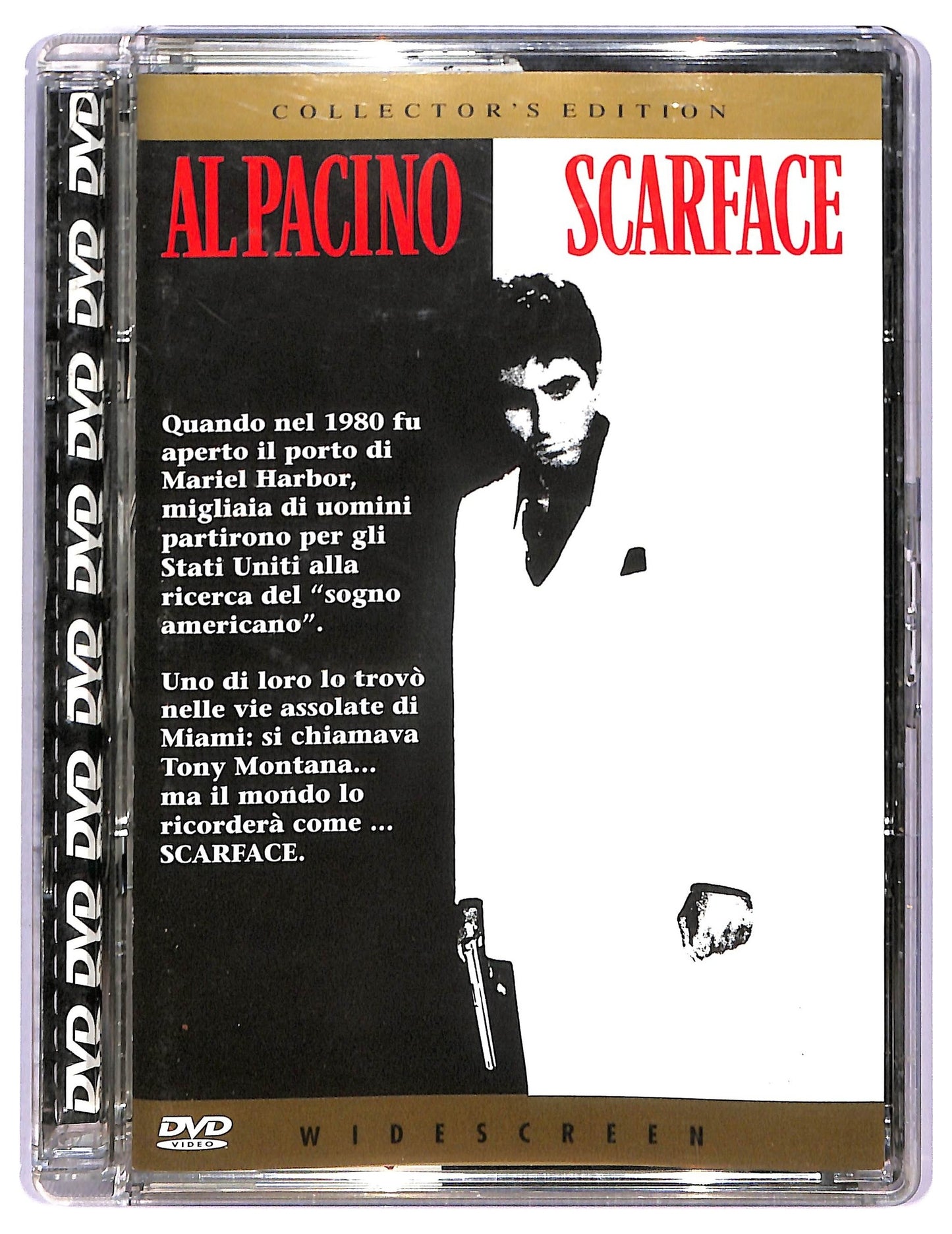 EBOND Scarface DVD Super Jewel Box D790039
