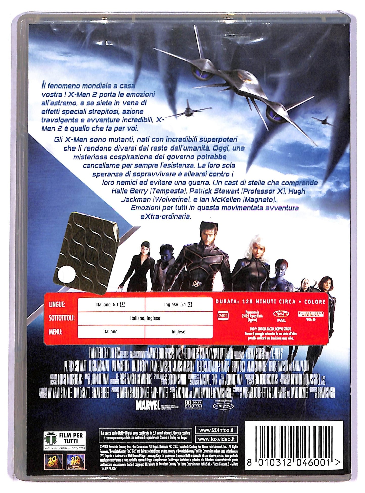 EBOND X-Men 2 DVD D790132