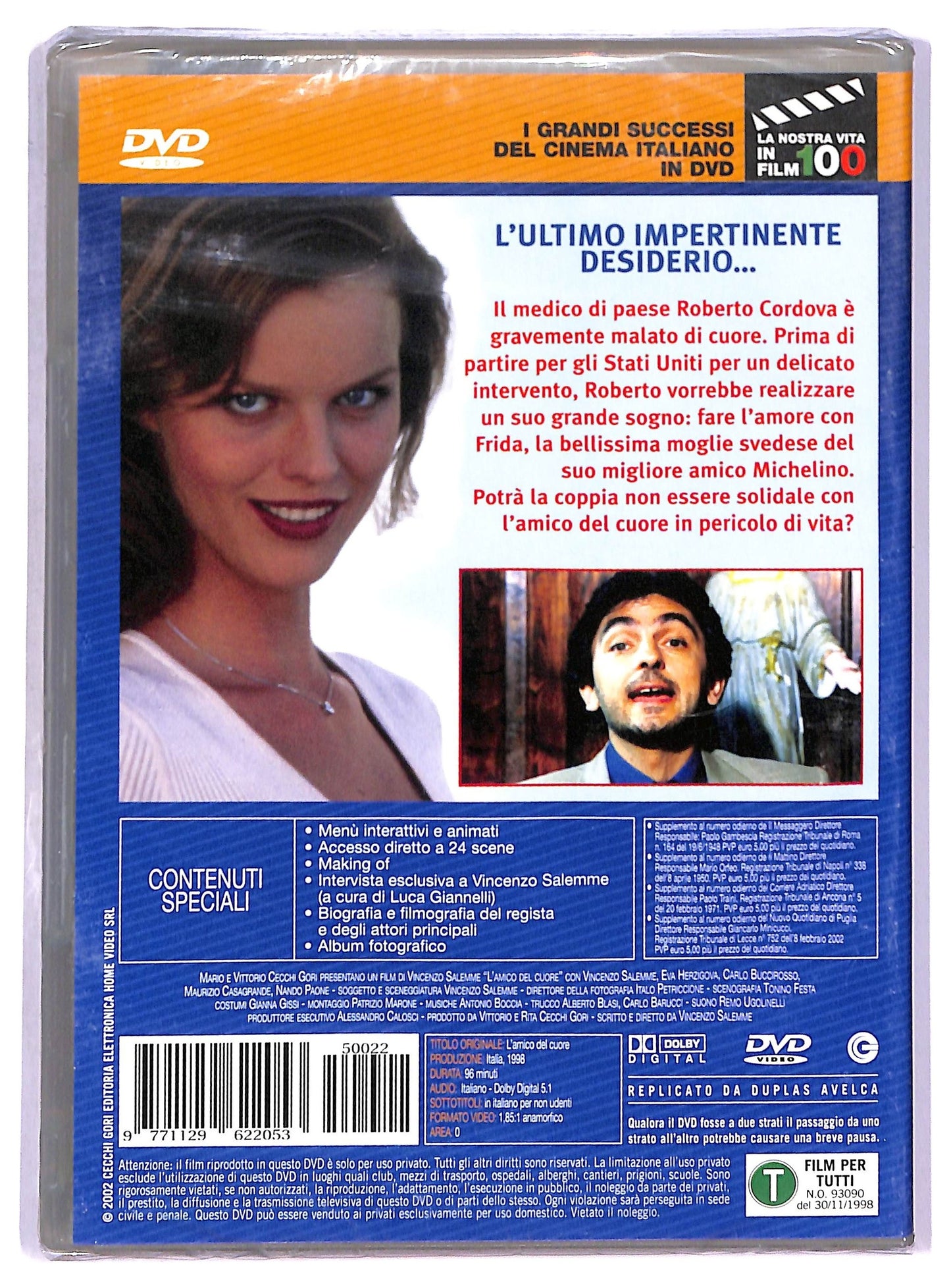 EBOND L'amico del cuore EDITORIALE DVD D790149