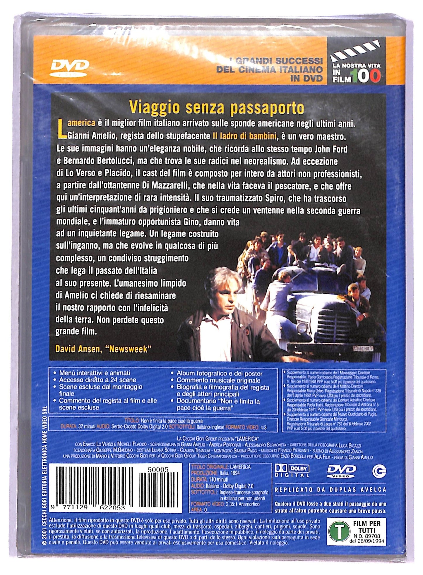 EBOND Lamerica EDITORIALE DVD D790150