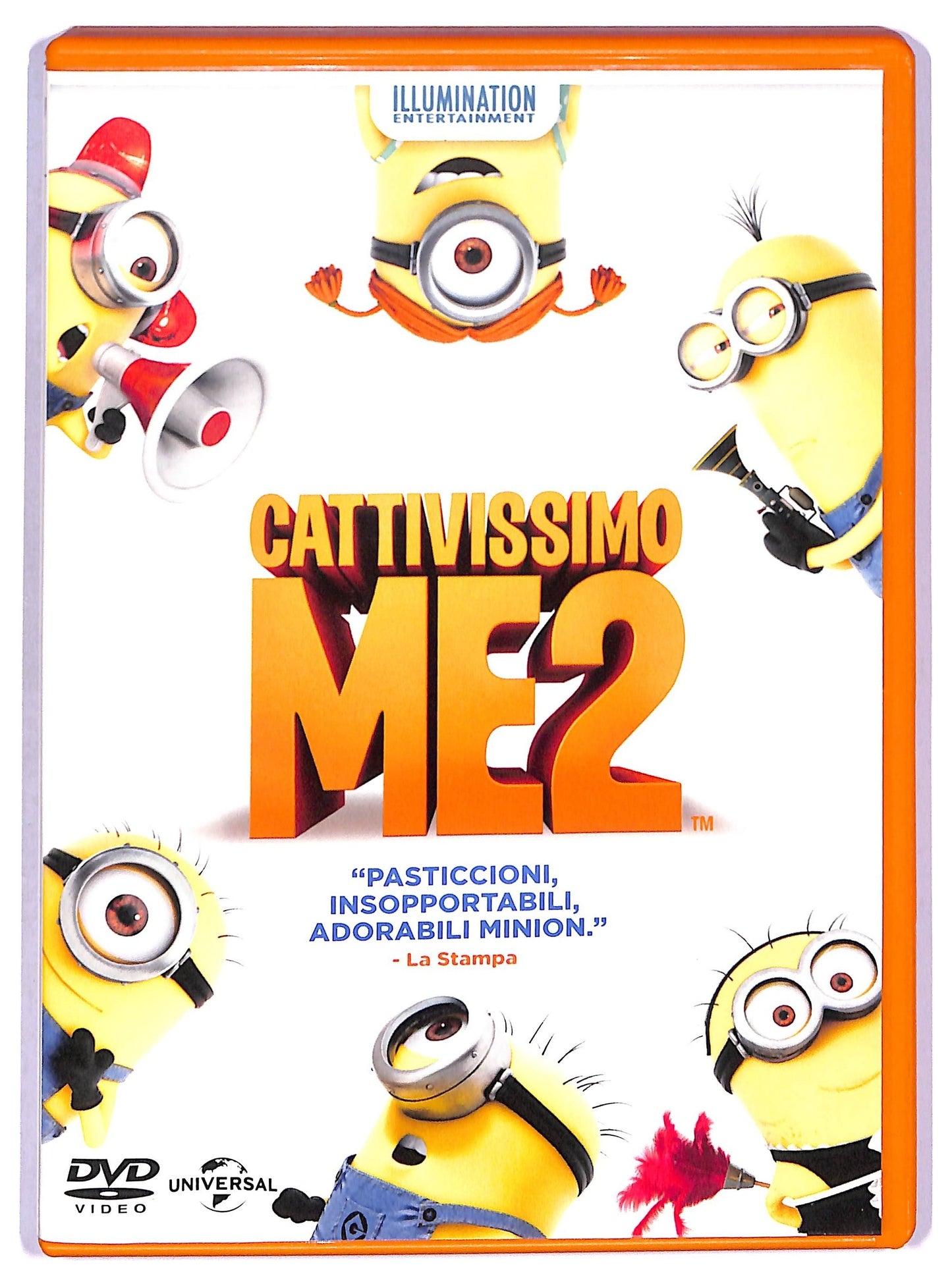 EBOND Cattivissimo Me 2 DVD D790207
