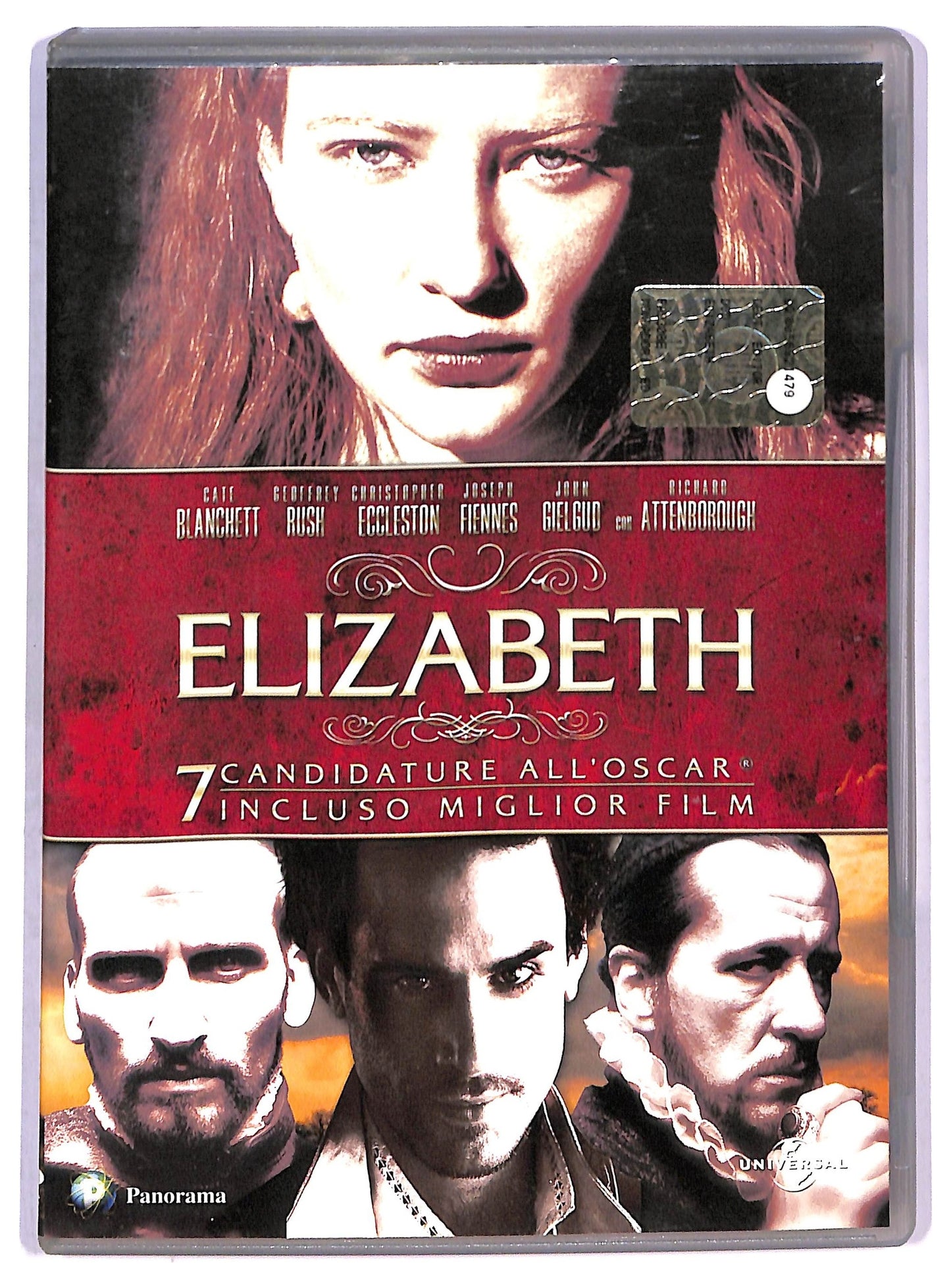 EBOND Elizabeth DVD Editoriale D790219