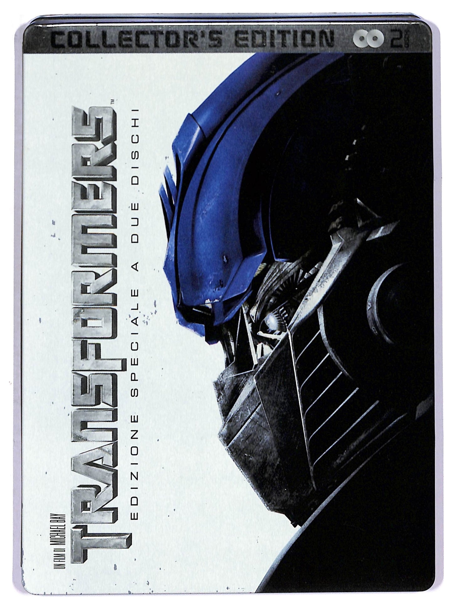 EBOND Transformers STEELBOOK 2 dischi DVD D790221