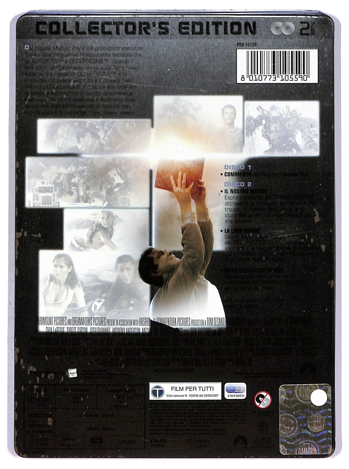 EBOND Transformers STEELBOOK 2 dischi DVD D790221