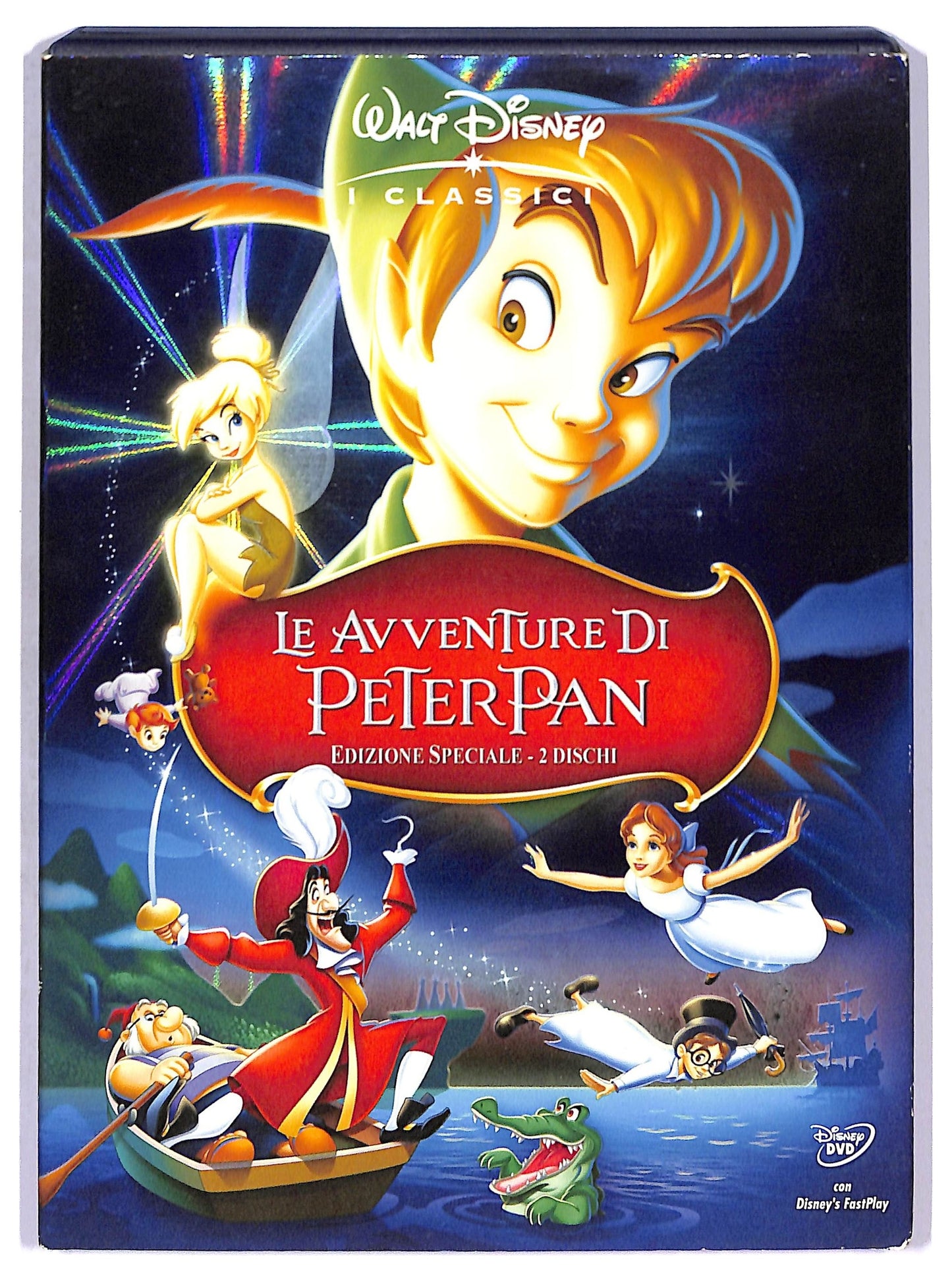 EBOND Le avventure di Peter Pan (2 dischi) EDITORIALE DVD D790223