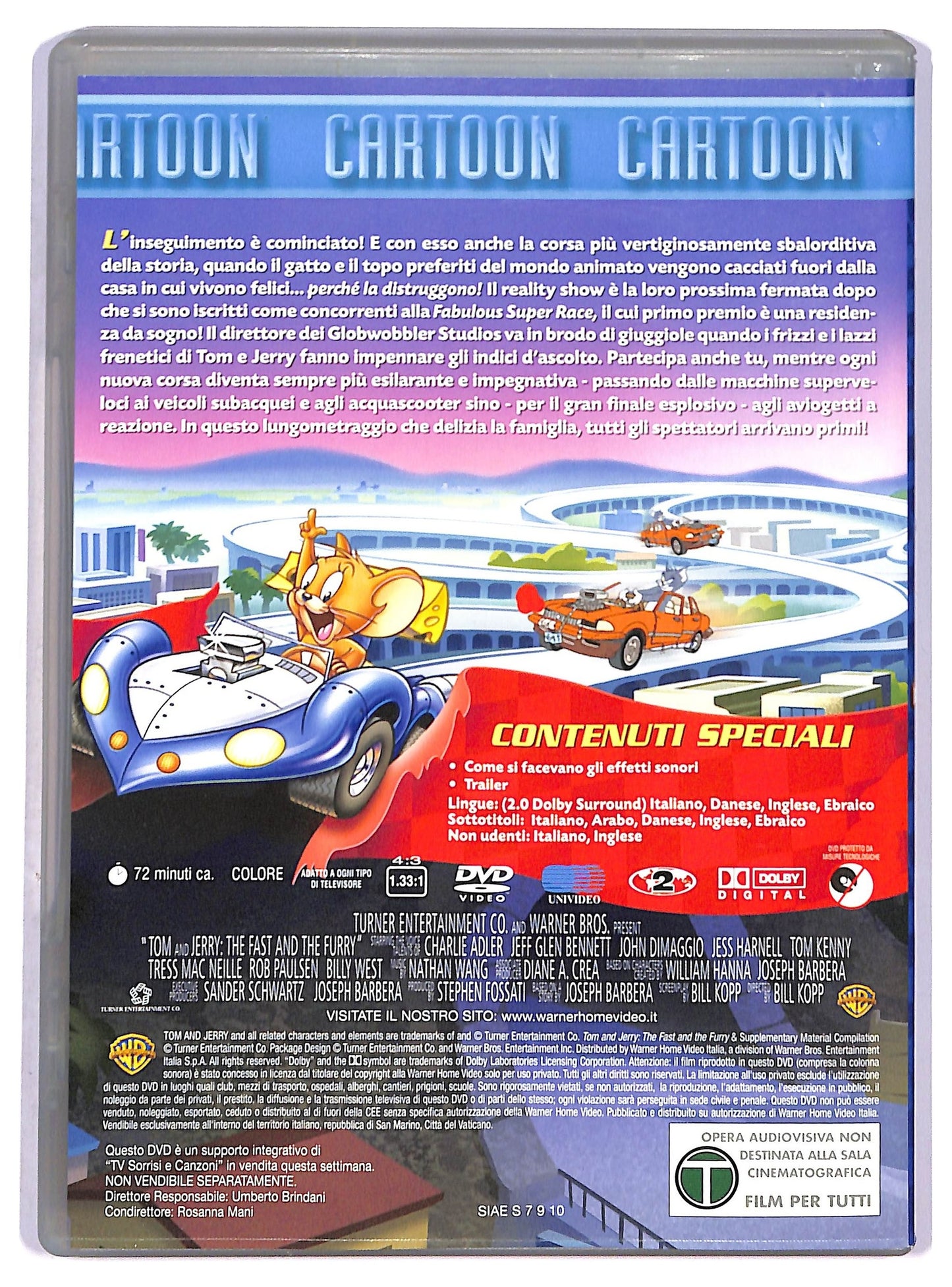 EBOND Fast & furry EDITORIALE DVD D790226
