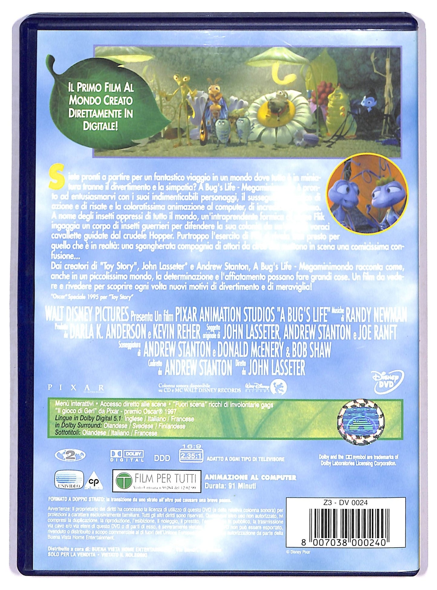 EBOND A Bugs Life - Megaminimondo DVD D790230