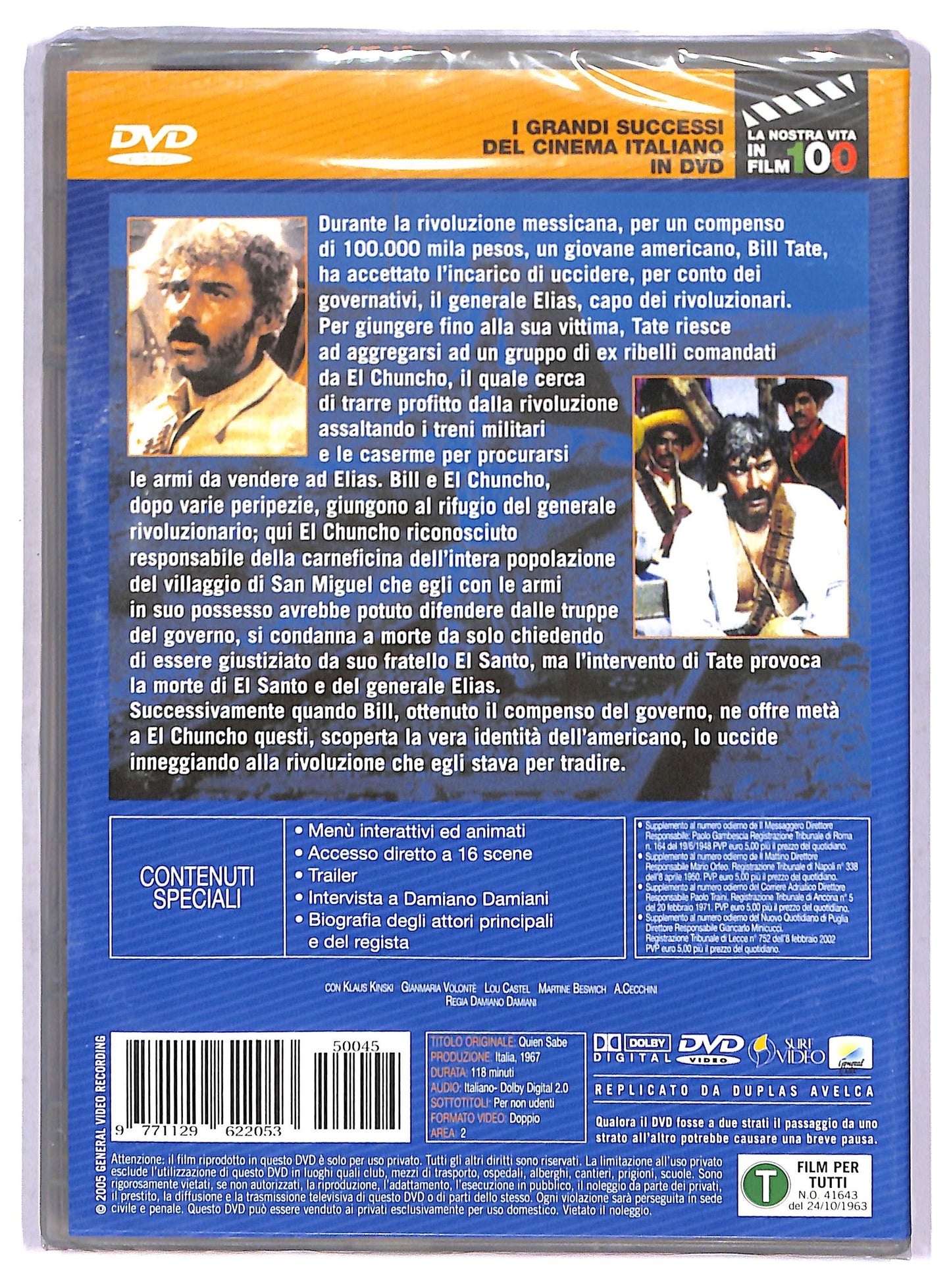 EBOND Quien sabe? EDITORIALE DVD D790252