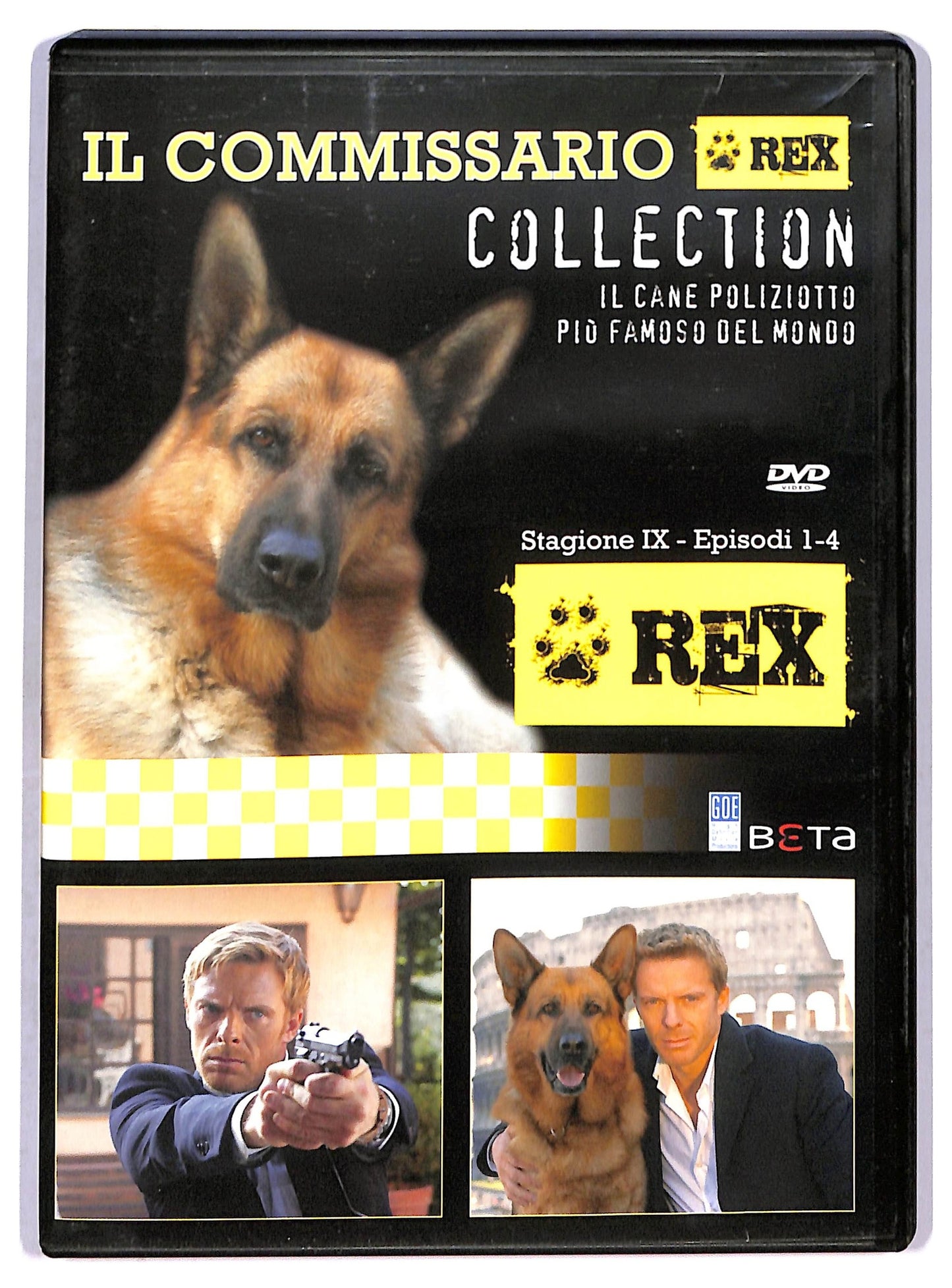 EBOND Il commissario rex stagione IX Episodi 1 - 4 EDITORIALE DVD D790301