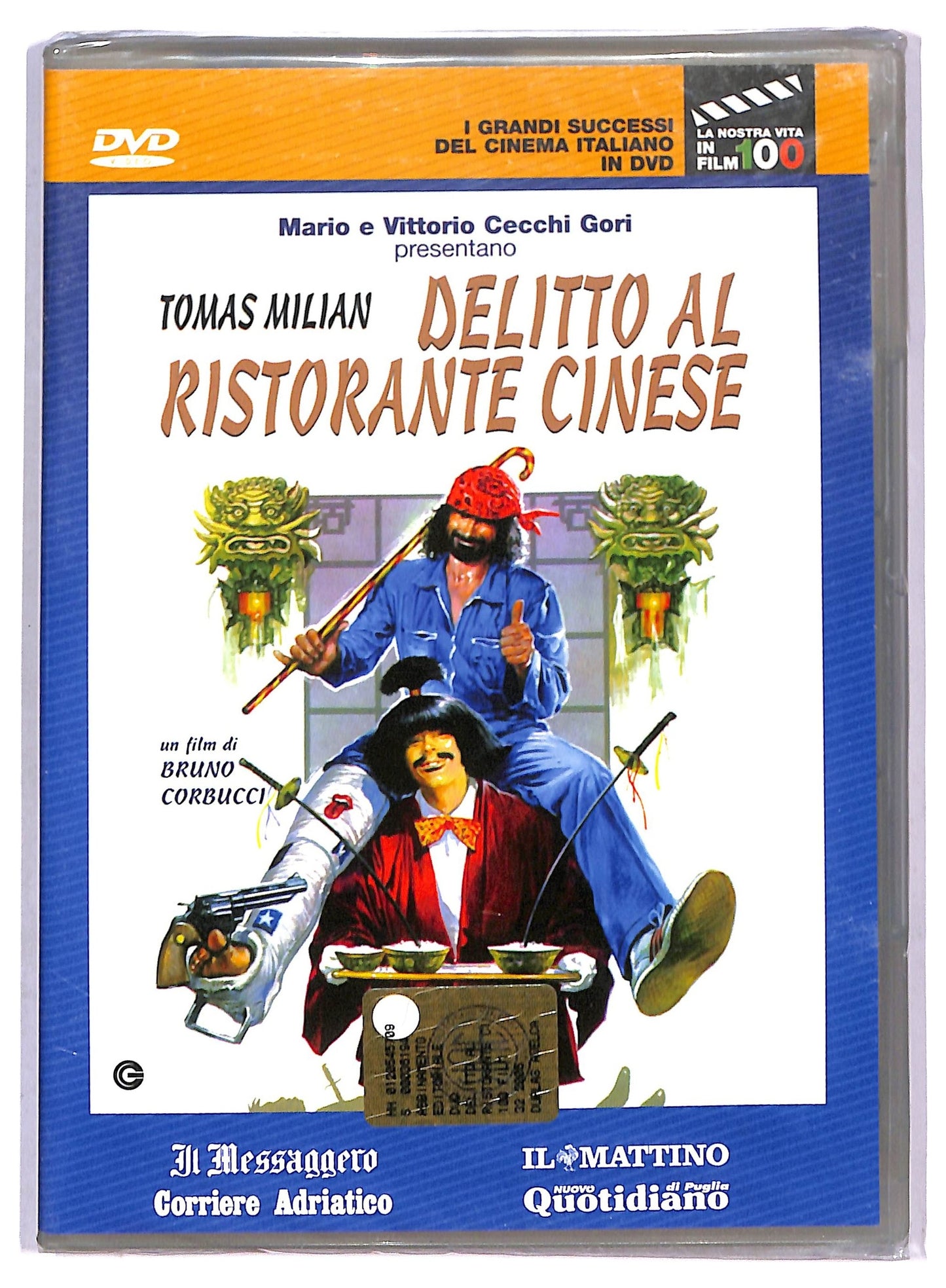 EBOND Delitto al ristorante cinese EDITORIALE DVD D790304