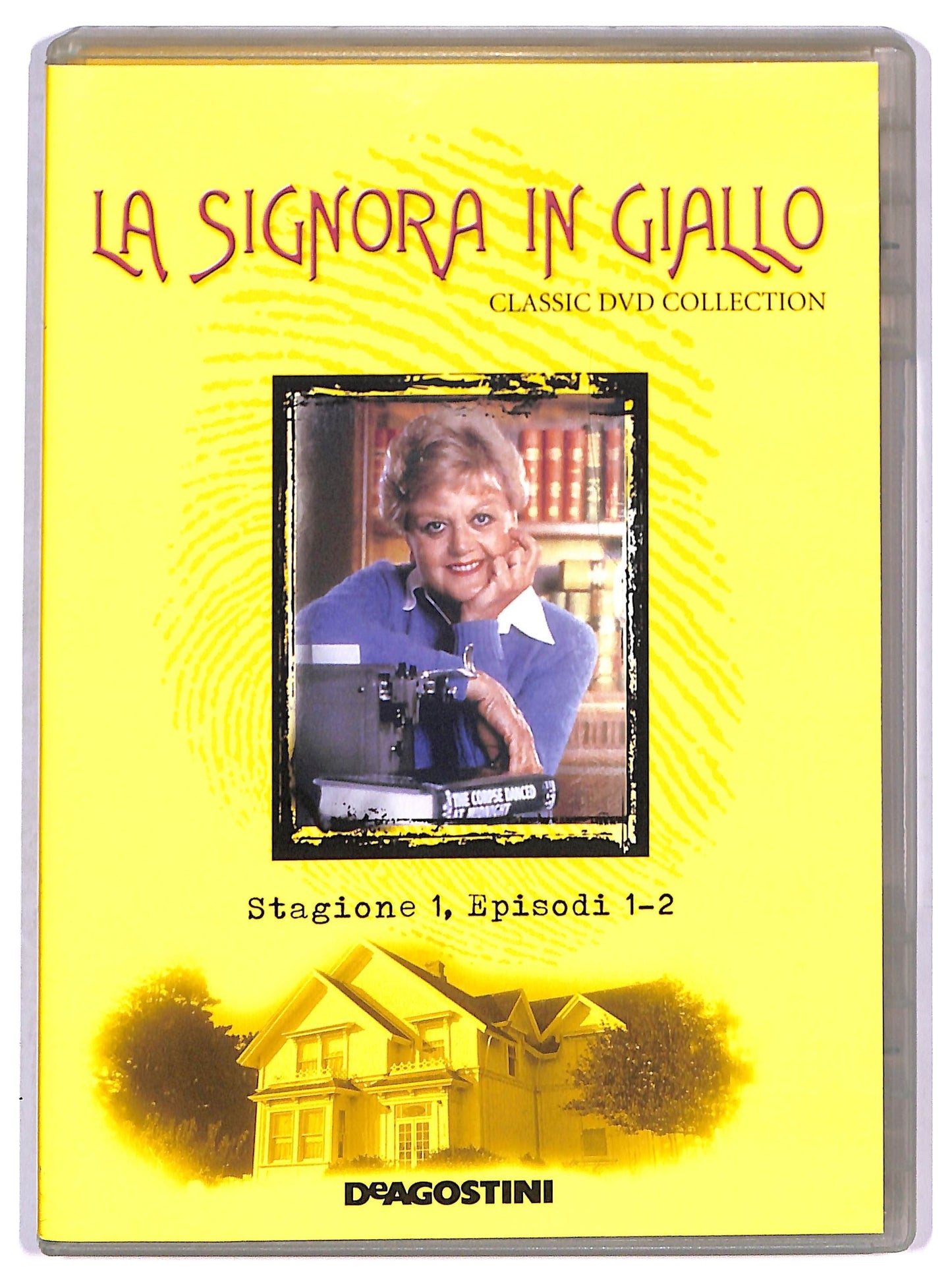 EBOND La signora in giallo stagione 1 episodi 1 - 2 EDITORIALE DVD D790325