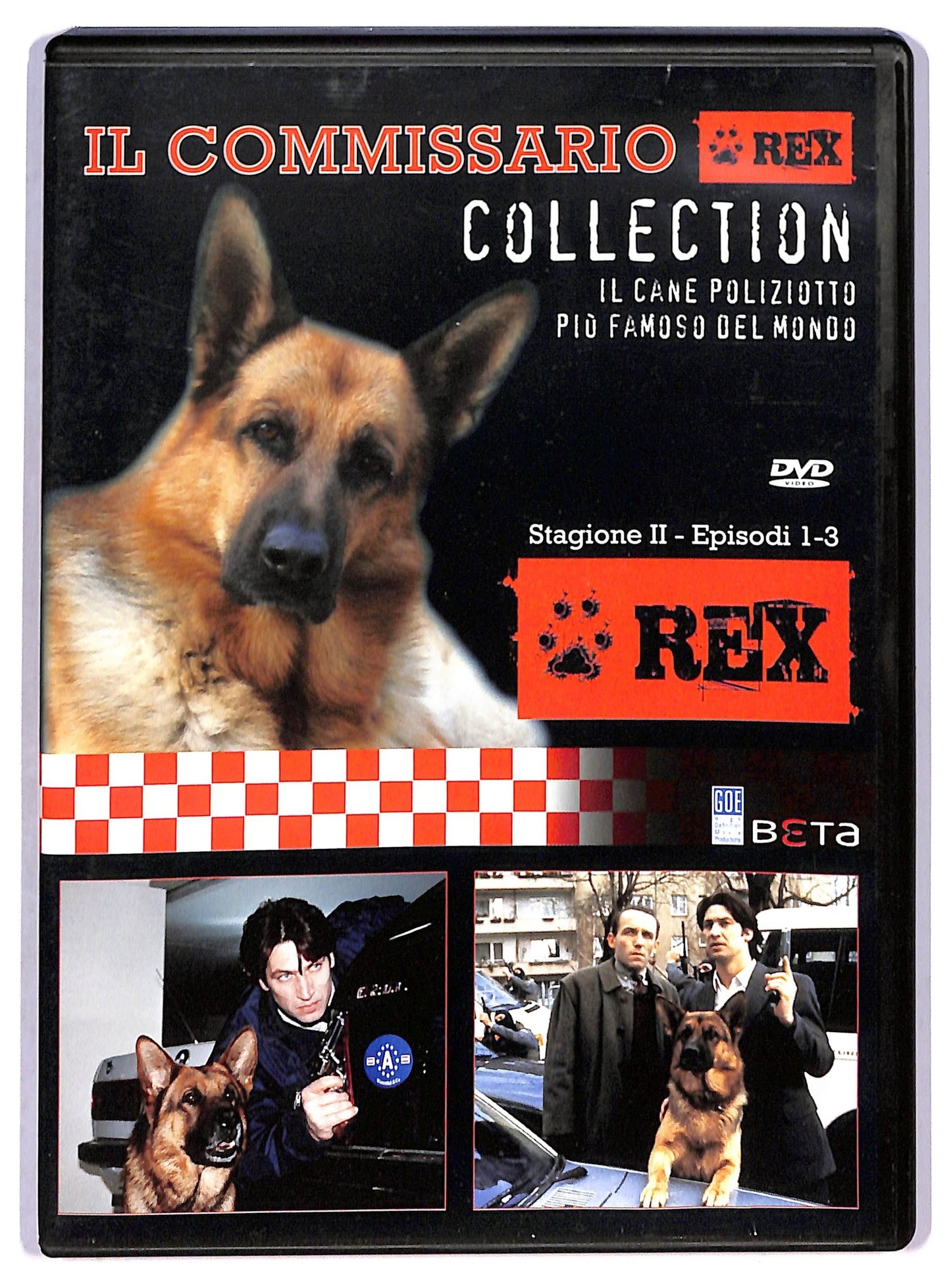 EBOND Il Commissario Rex Stagione II Episodi 1 - 3 EDITORIALE DVD D790343