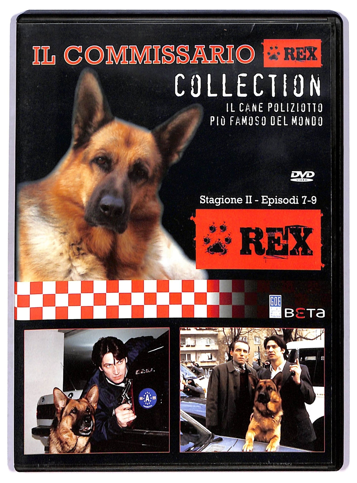 EBOND Il commissario rex stagione 2 episodi 7 - 9 EDITORIALE DVD D790345