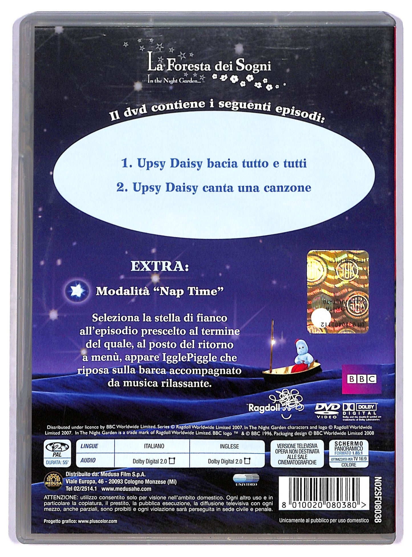 EBOND La foresta dei Sogni - Benvenuta Upsy Daisy Vol.2 DVD D790359